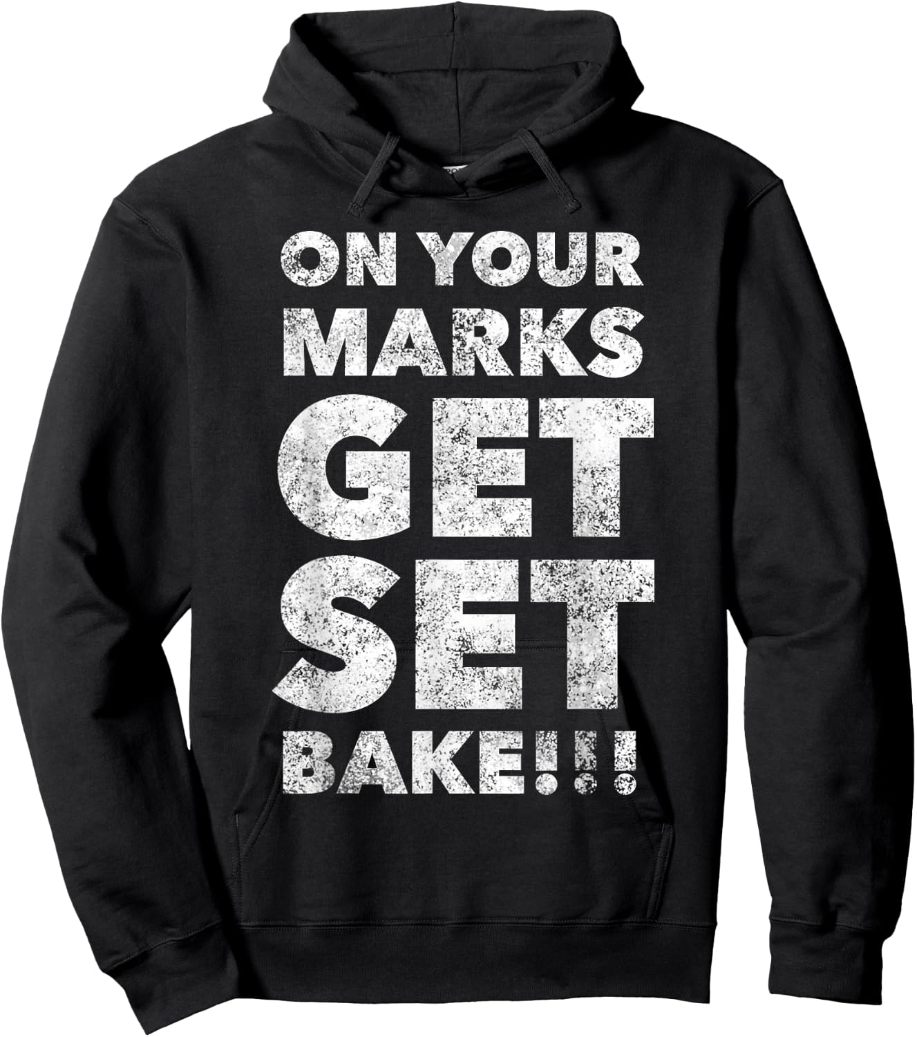 Get Set Bake For British Fans Off Baking Hoodie - Hoodie | Black