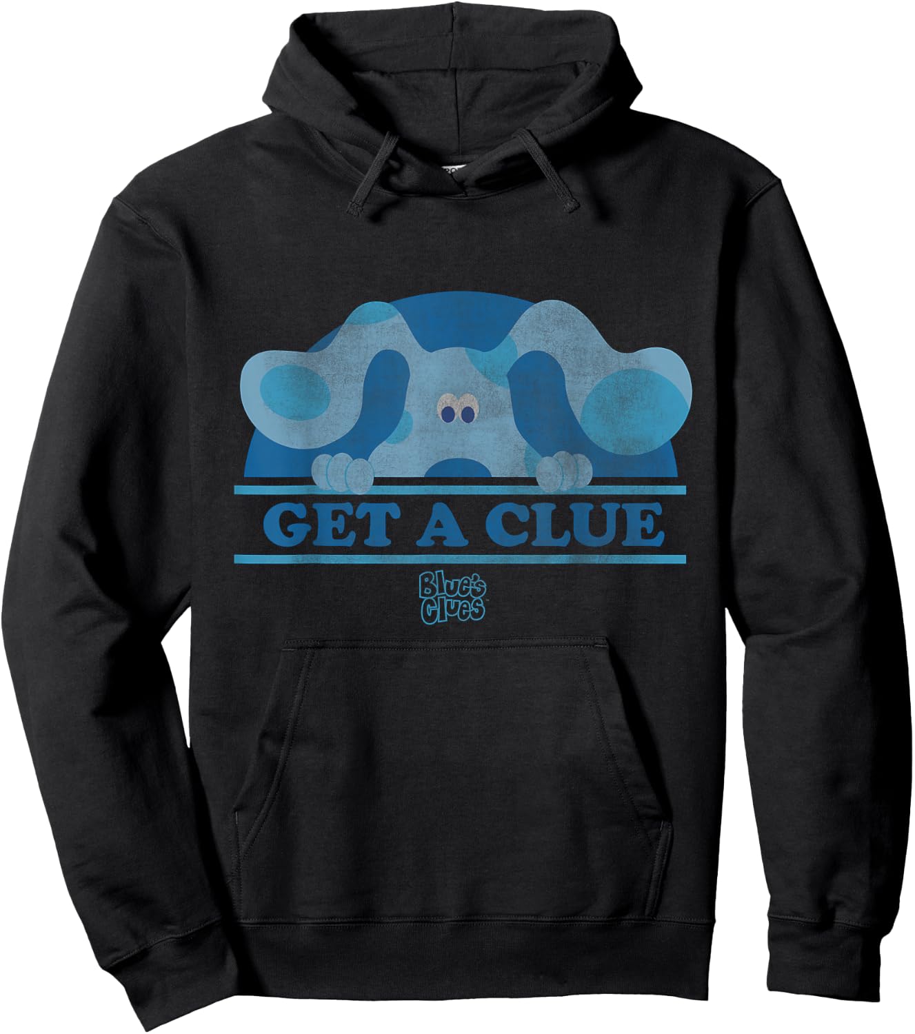 Blues Clues Get A Clue Hoodie - Hoodie | Black