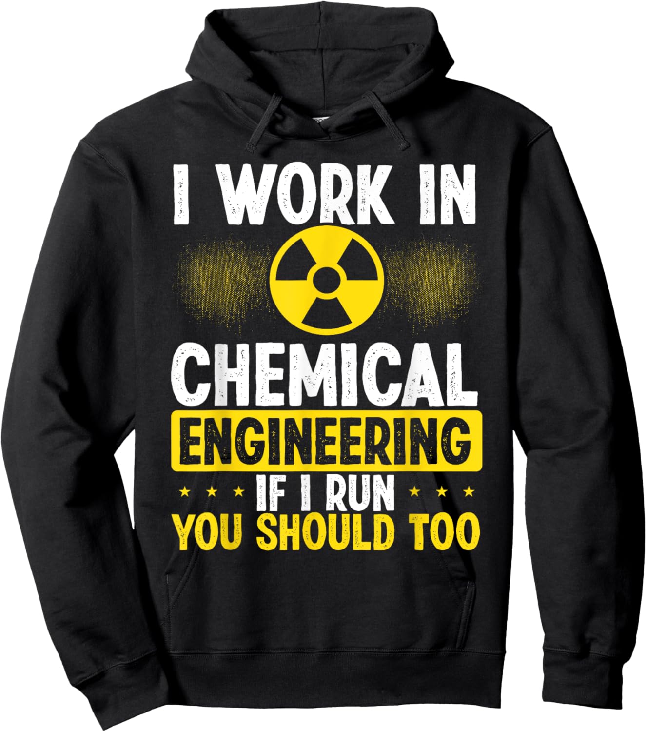 Chemical Engineer Funny Chemical Engineering Thermodynamics Hoodie - Hoodie | Black