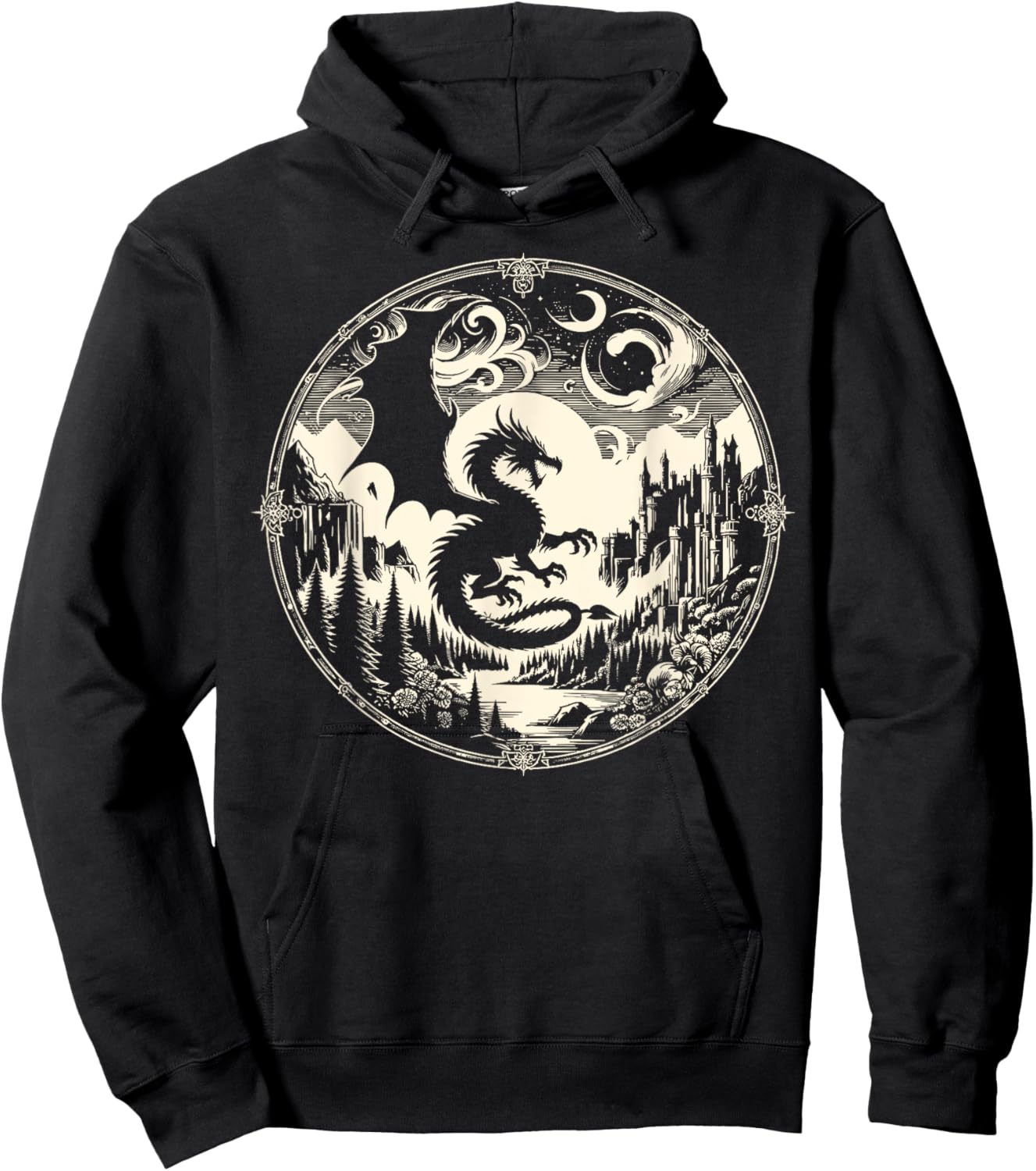 Role Playing Game RPG D20 Tabletop Funny RPG Gamer Hoodie - Hoodie | Black