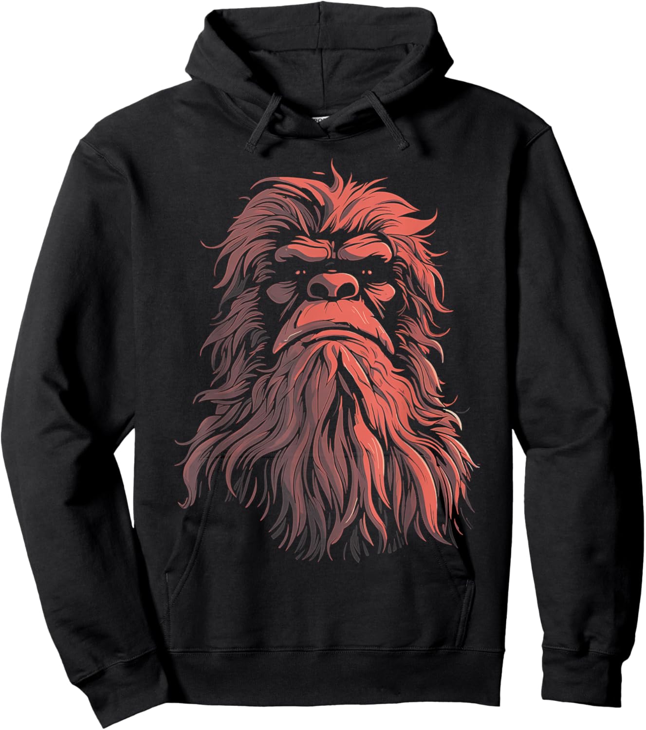 Bigfoot Sasquatch Lovers Women Kids Hoodie - Hoodie | Black