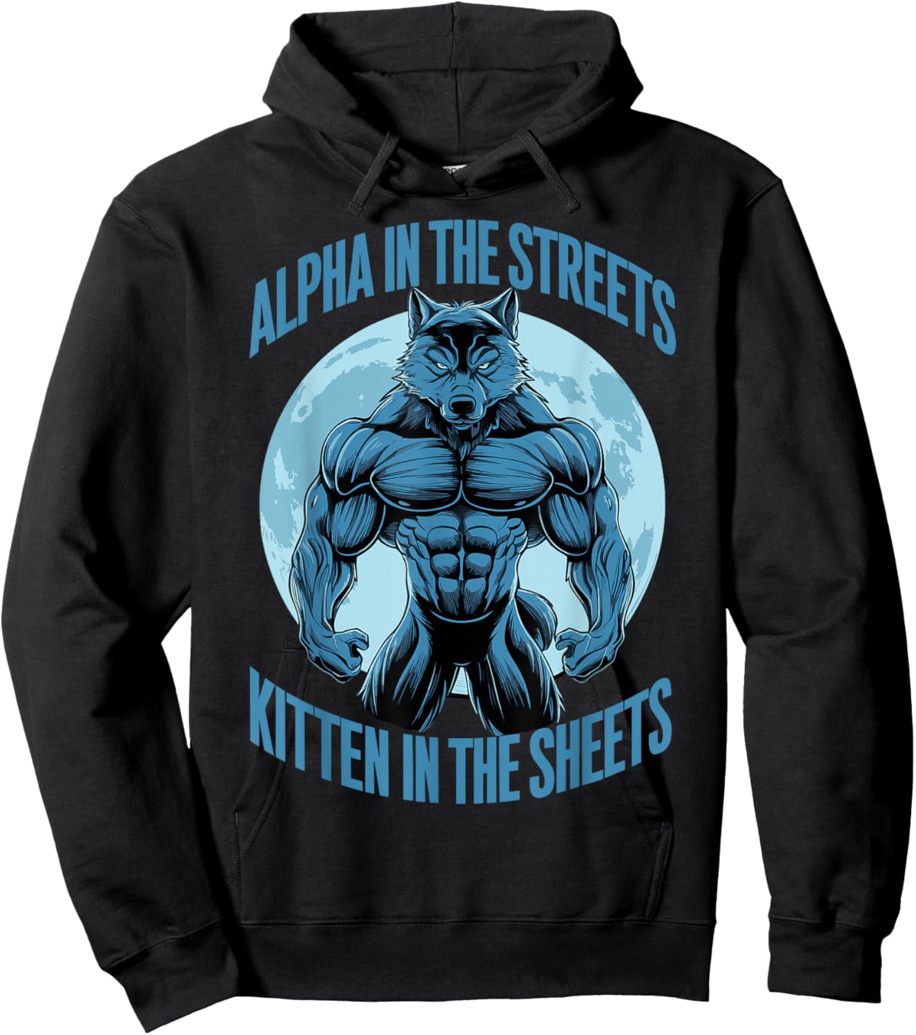Alpha In The Streets Kitten In The Sheets Hoodie - Hoodie | Black