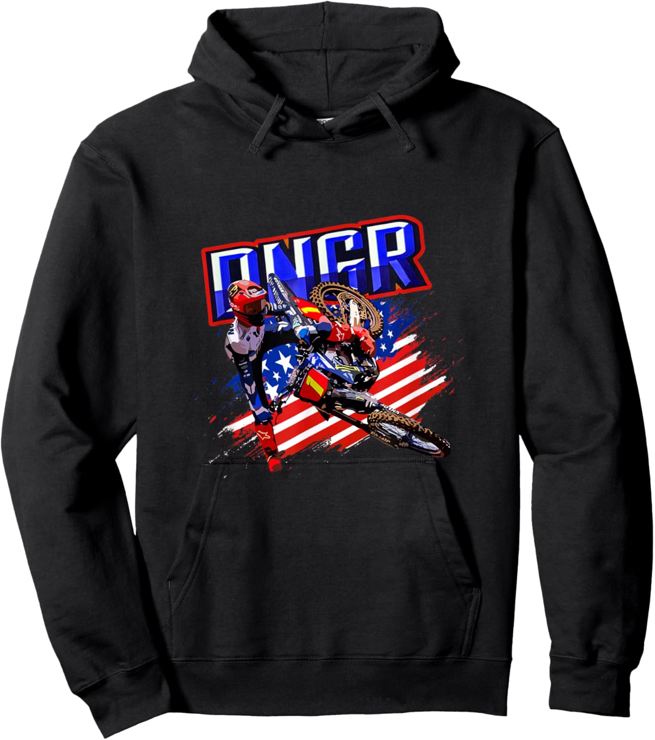 Super-Motocross Haiden-Deegs-Danger 2024 2025 Hoodie - Hoodie | Black