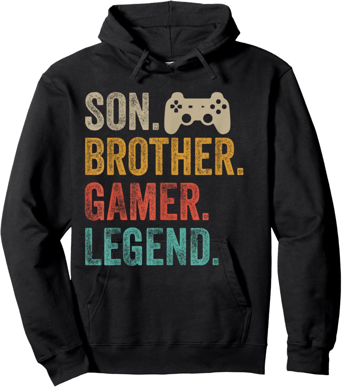 Gaming Gifts For Teenage Boys 8-16 Year Old Christmas Gamer Hoodie - Hoodie | Black