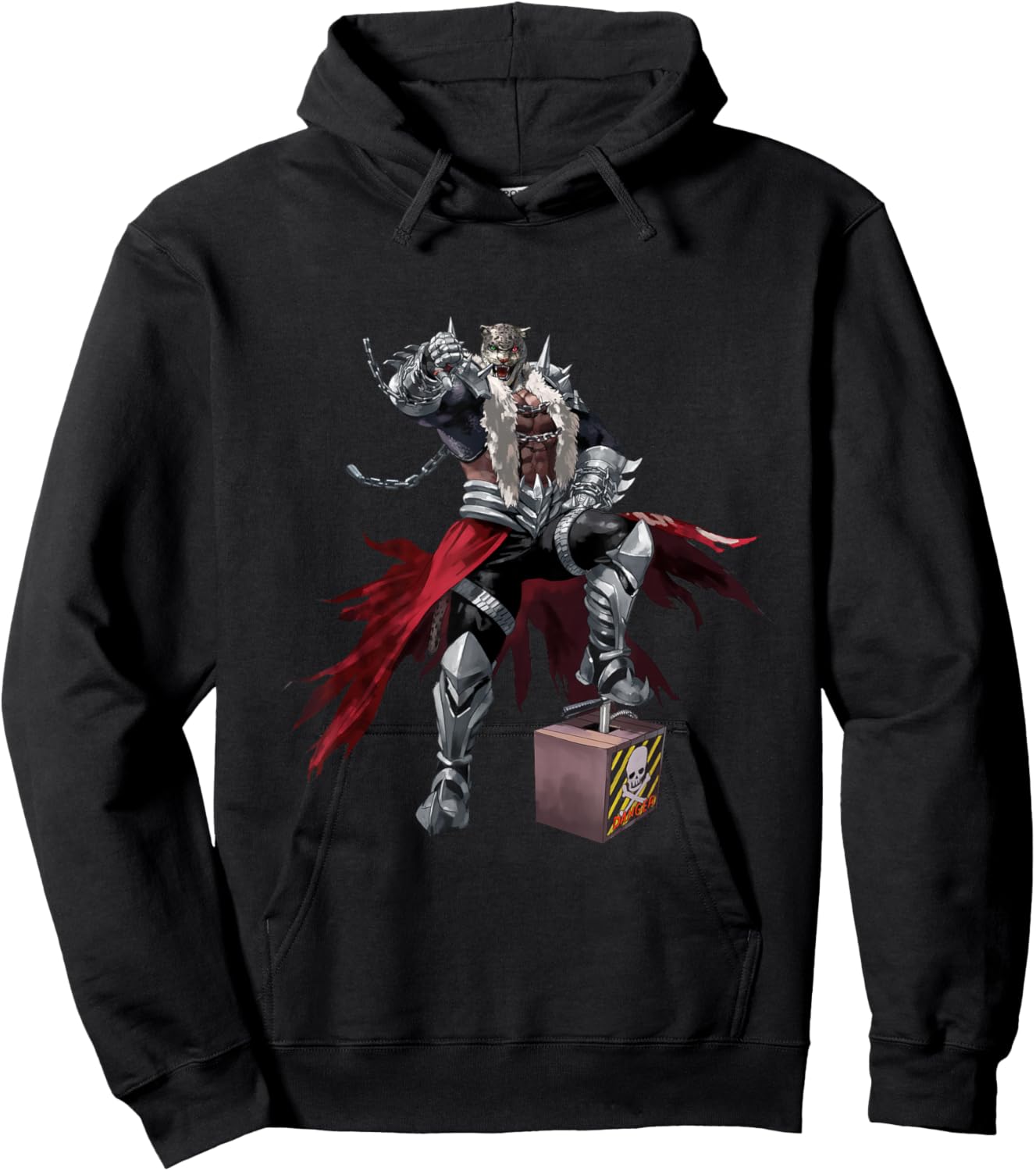 TEKKEN7 Armor King 003 Hoodie - Hoodie | Black