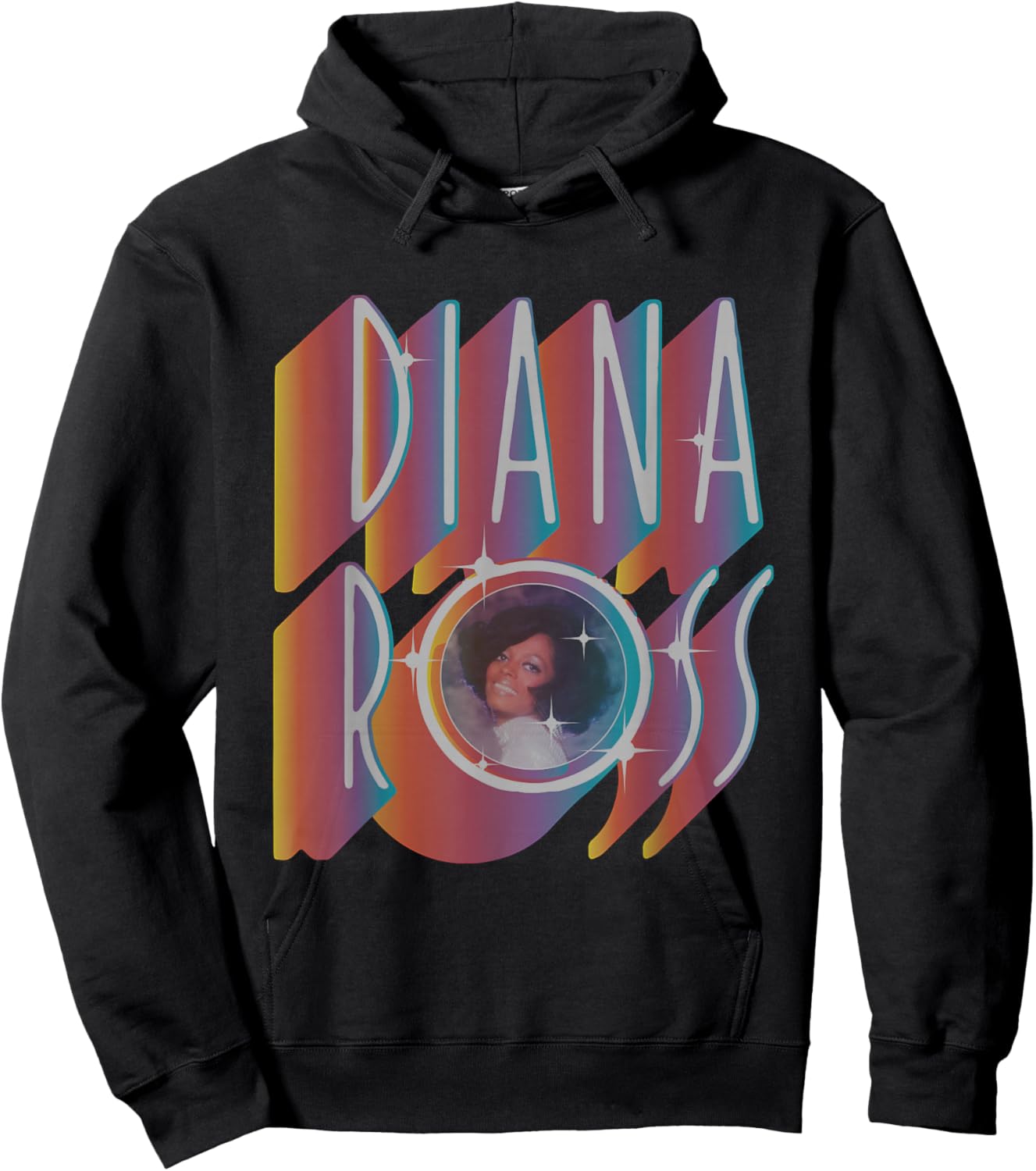 Diana Ross - In Lights Hoodie - Hoodie | Black