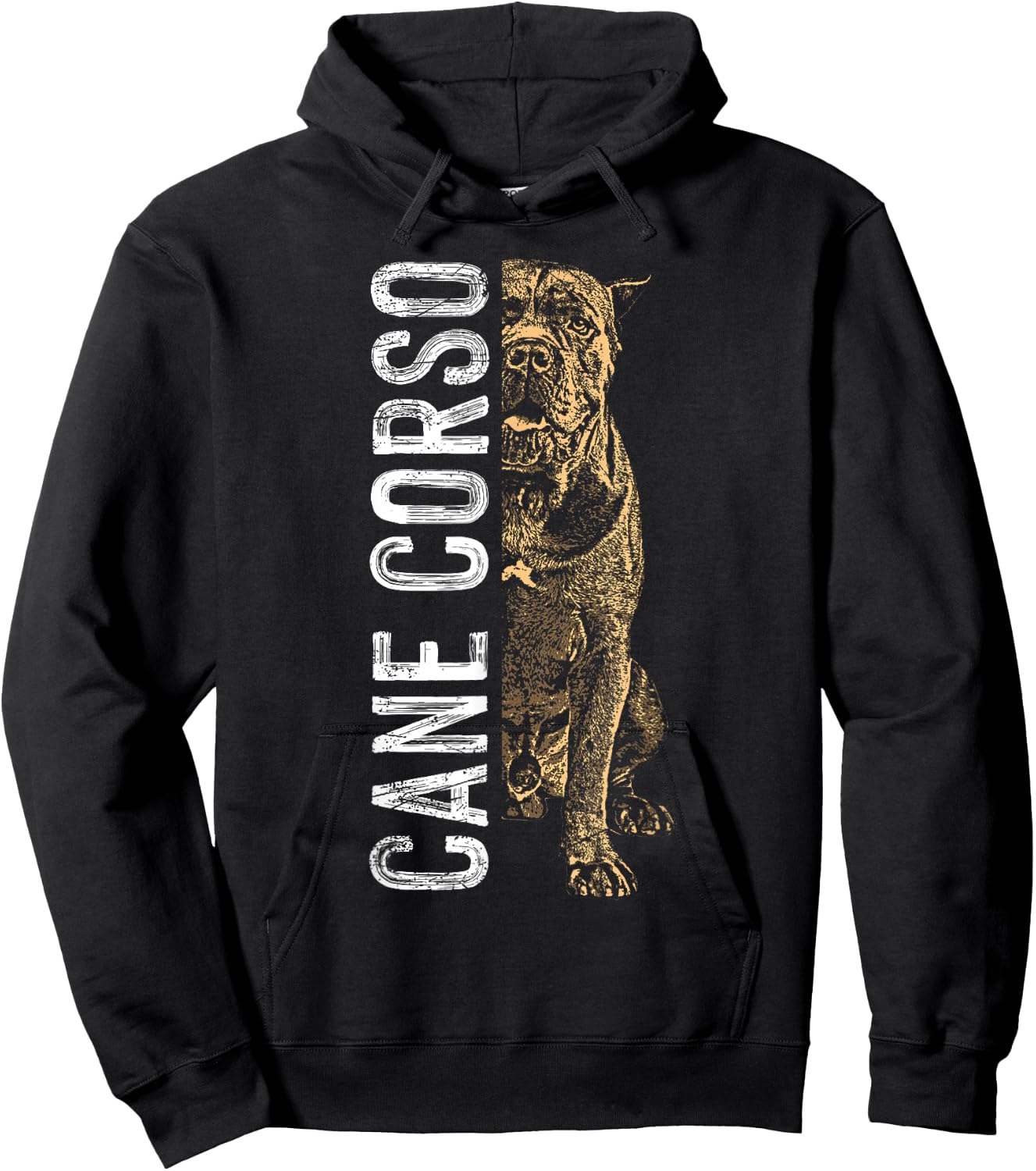 Cane Corso Dog Lover Italian Cane Corso Women Hoodie - Hoodie | Black
