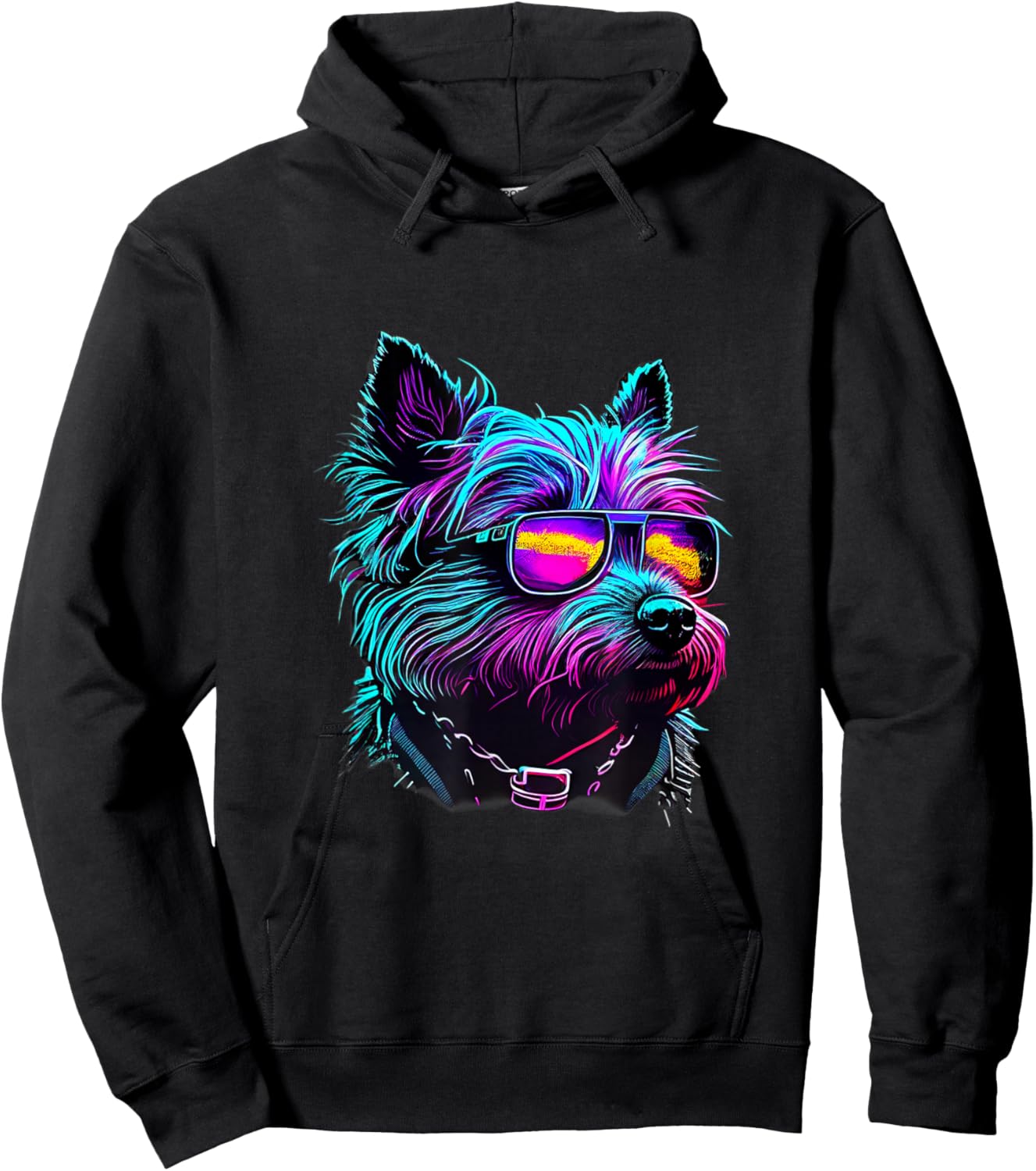Cairn Terrier Dogs Cairn Terriers Hoodie - Hoodie | Black