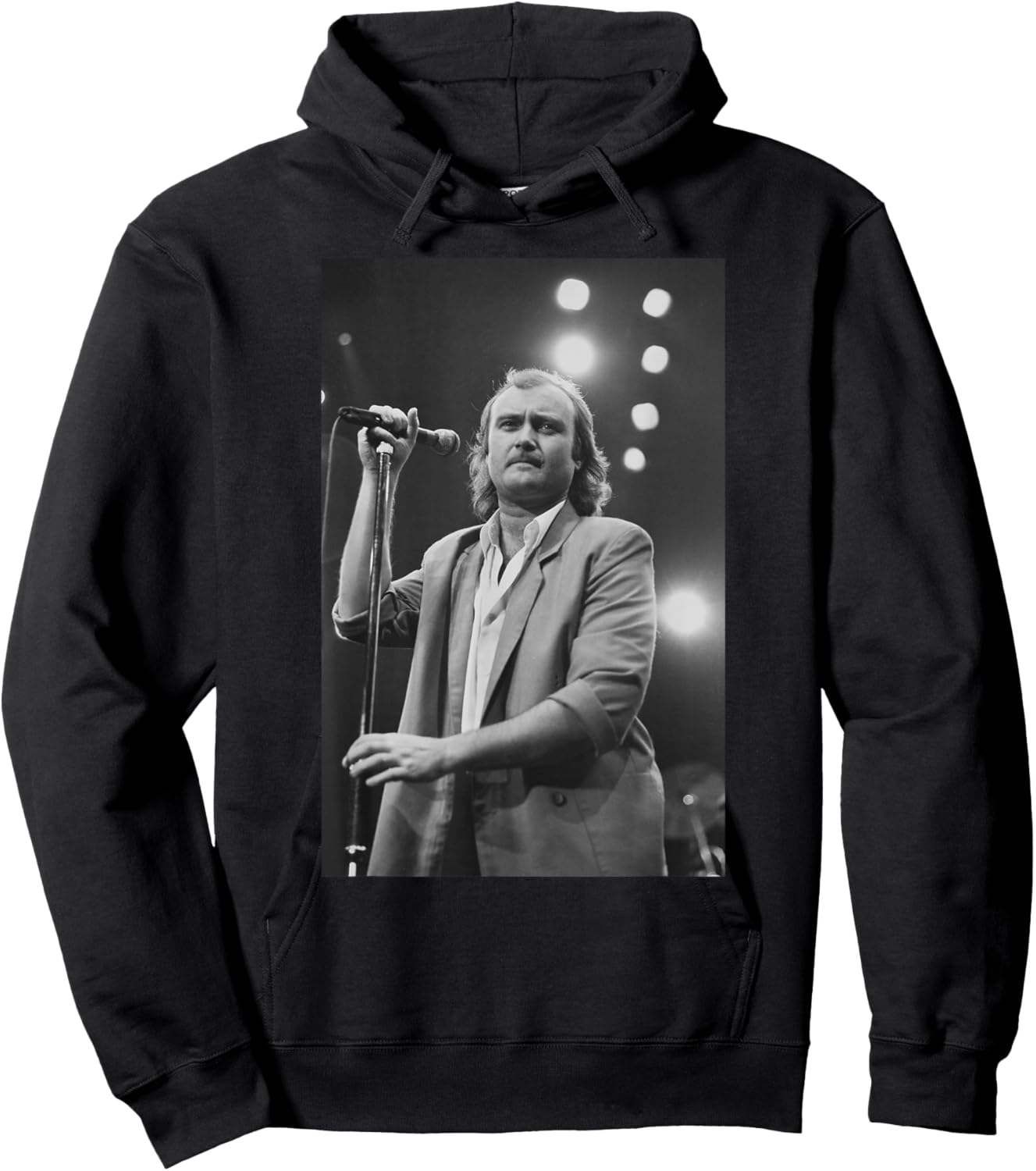 Eric Clapton at The Royal Albert Hall 1987 Hoodie - Hoodie | Black