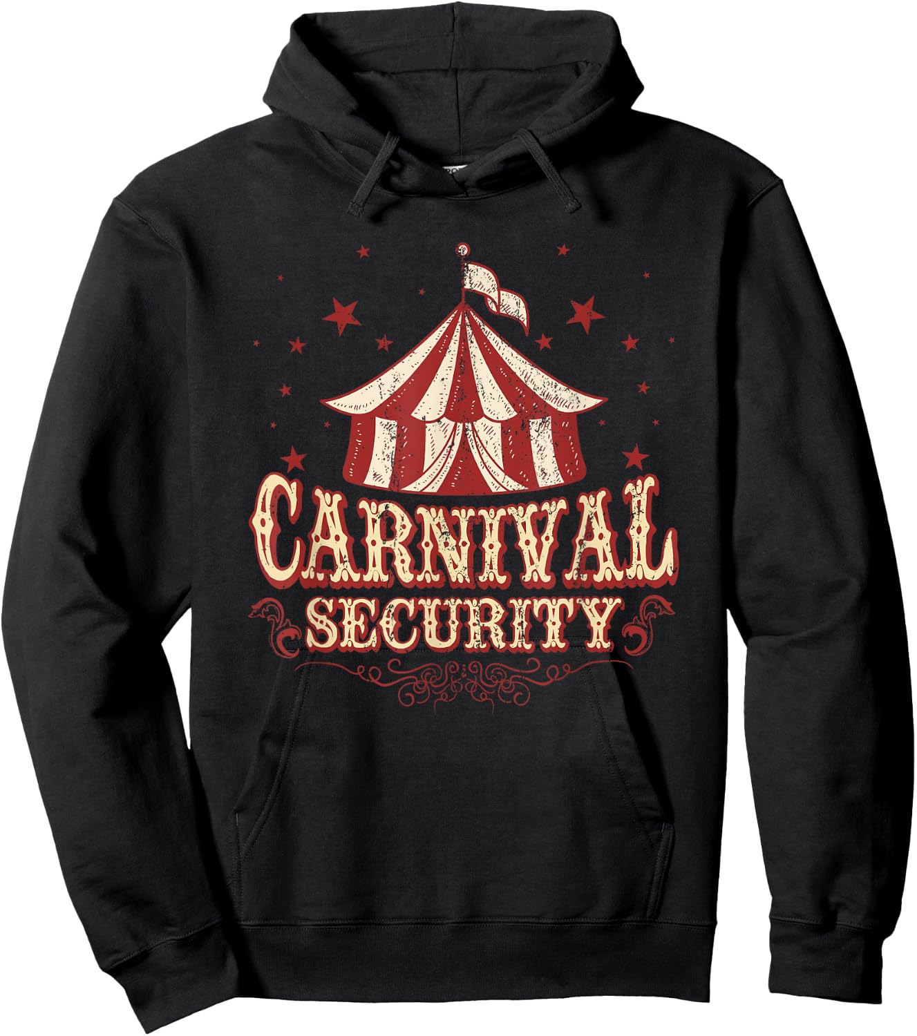 Carnival Security Shirt - Carnival Party Shirts - Carnival Hoodie - Hoodie | Black