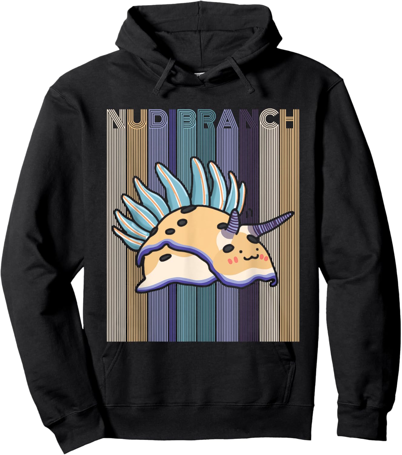 NUDIBRANCH Design for a Nudibranch expert Hoodie - Hoodie | Black
