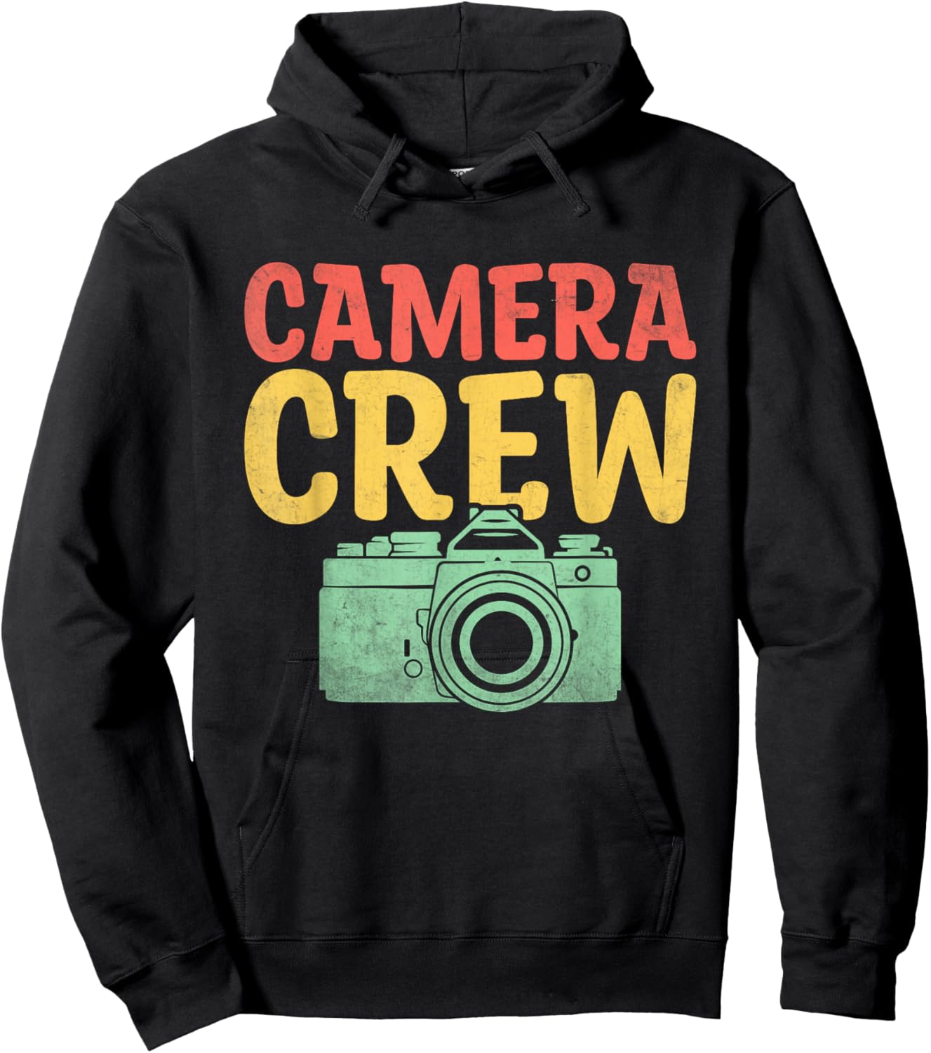 Camera Crew Photography Photographer Photographers Hoodie - Hoodie | Black
