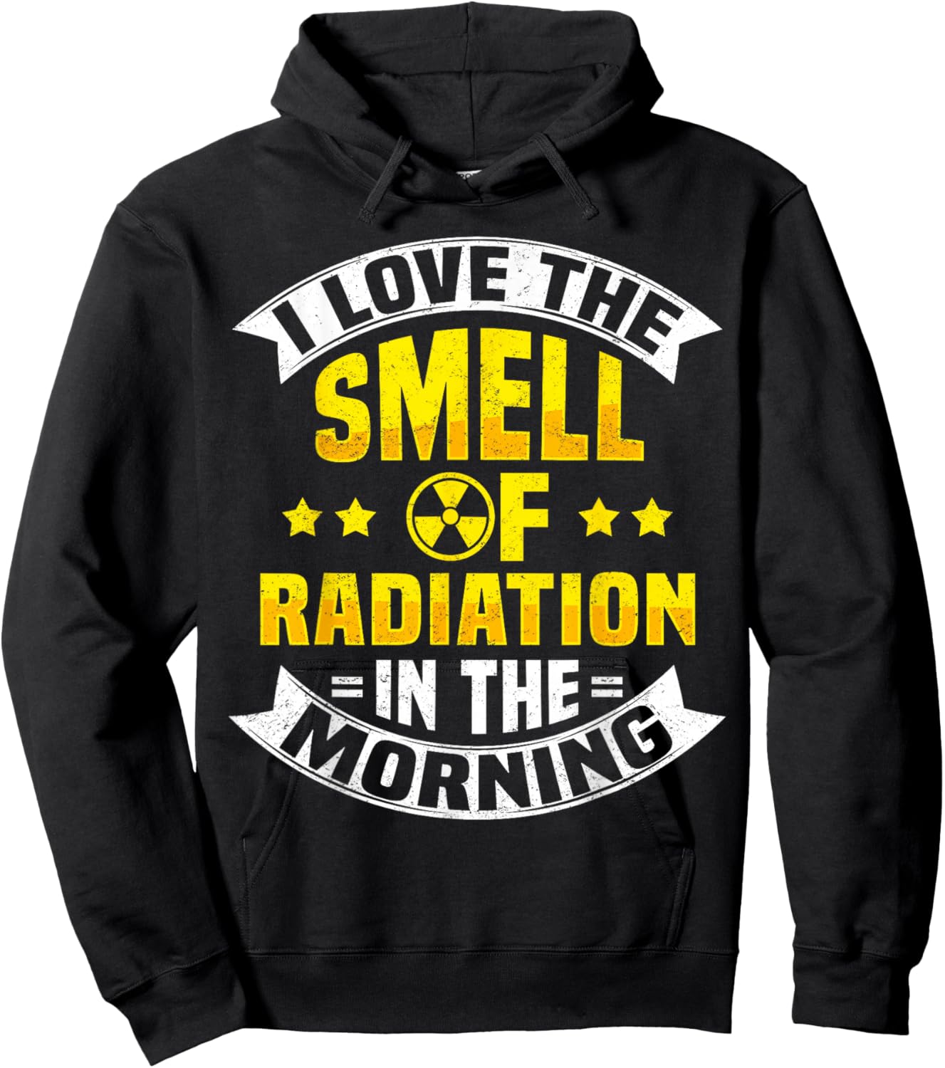 Radioactive Nuclear Nuclear Power Nuclear Engineer & Nuclear Energy Hoodie - Hoodie | Black