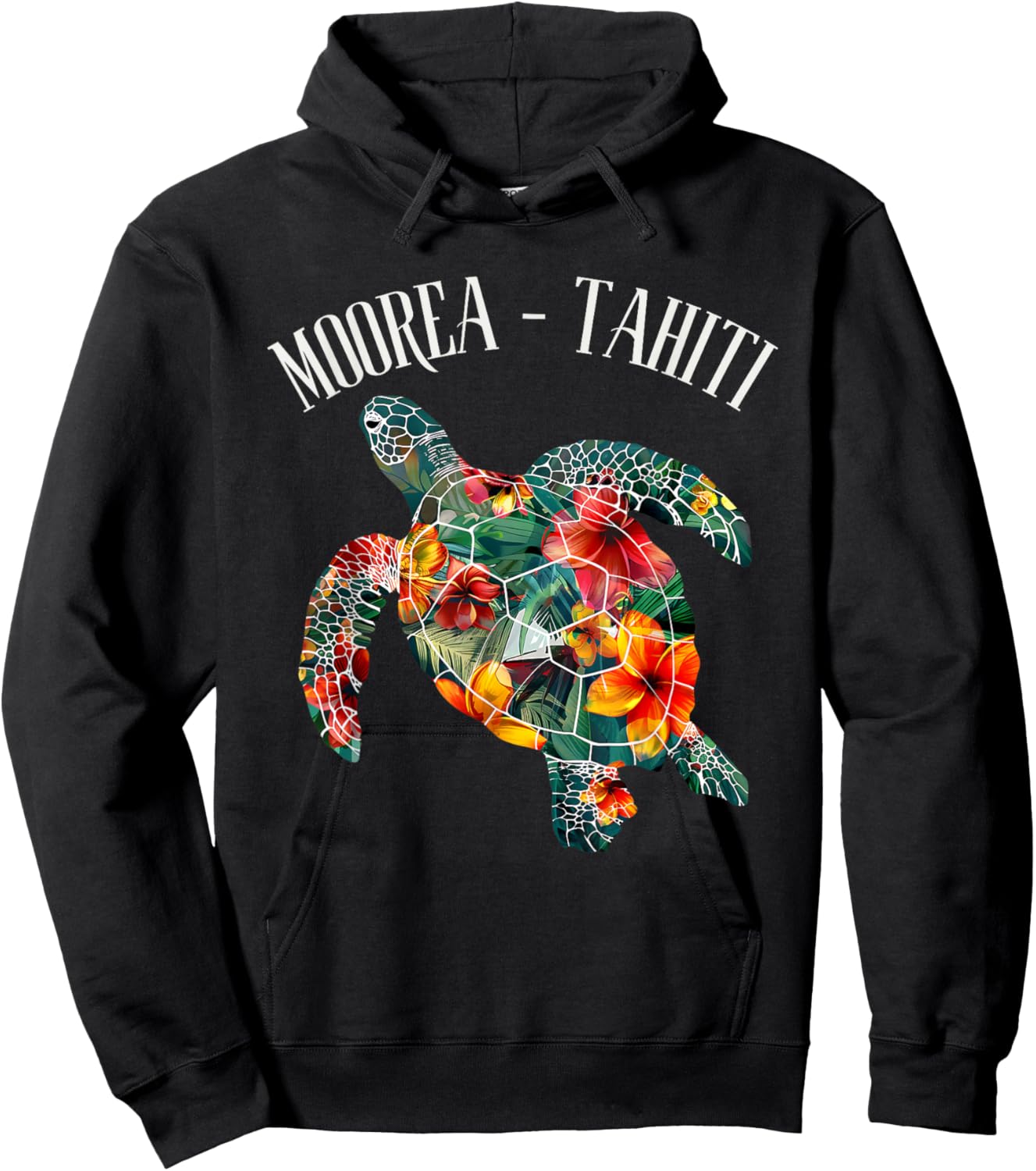 French Polynesia Moorea Tahiti Hoodie - Hoodie | Black