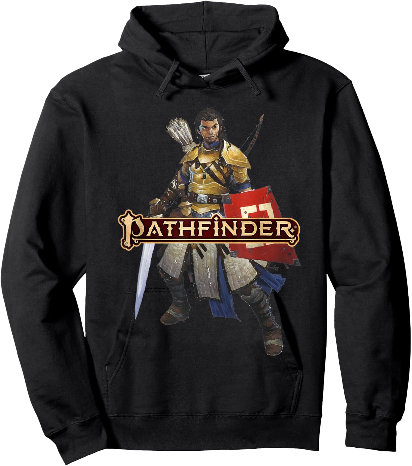 Pathfinder: Valeros the Fighter Hoodie - Hoodie | Black