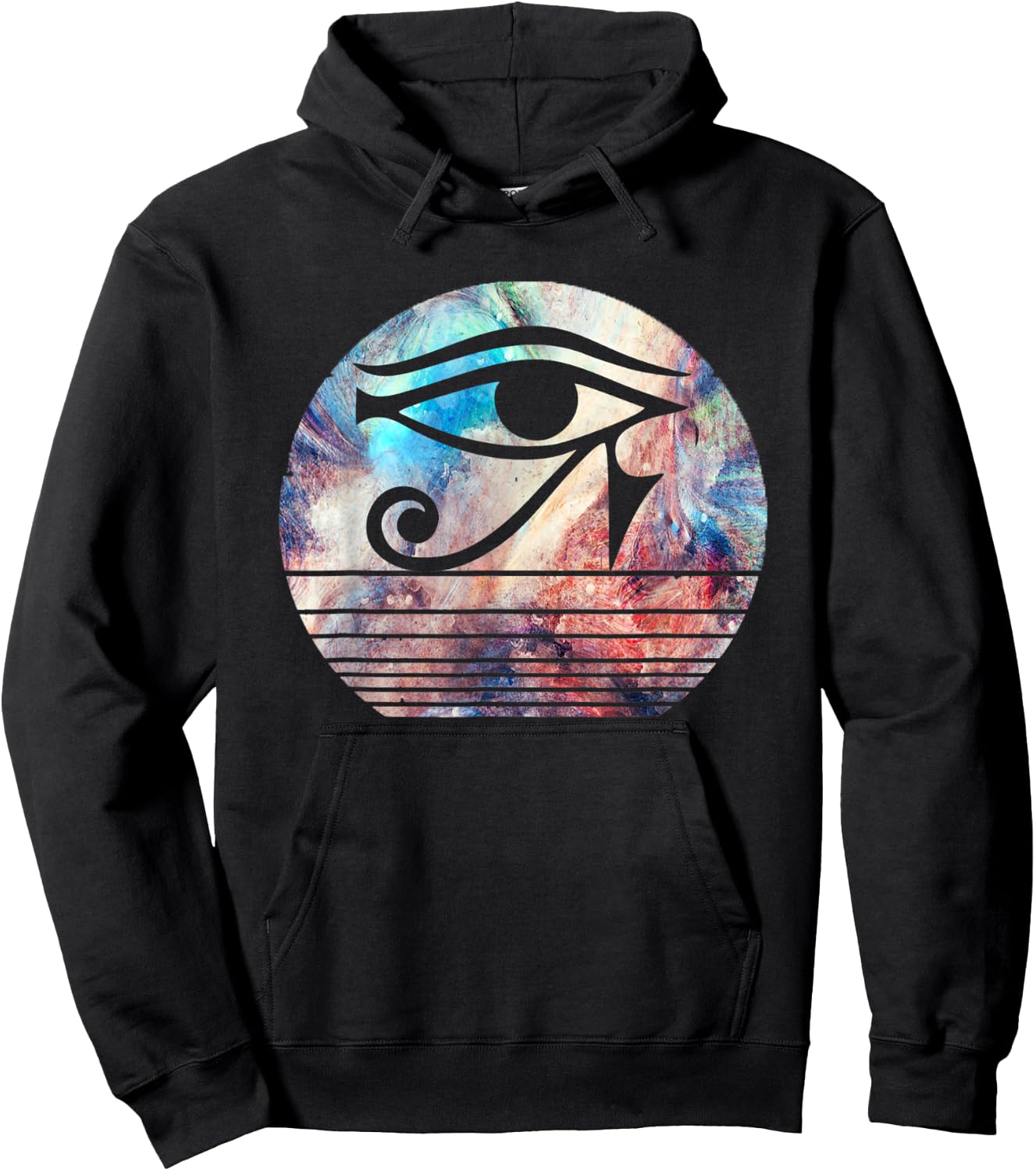 Pharaoh pyramids sphinx Egypt women Hoodie - Hoodie | Black