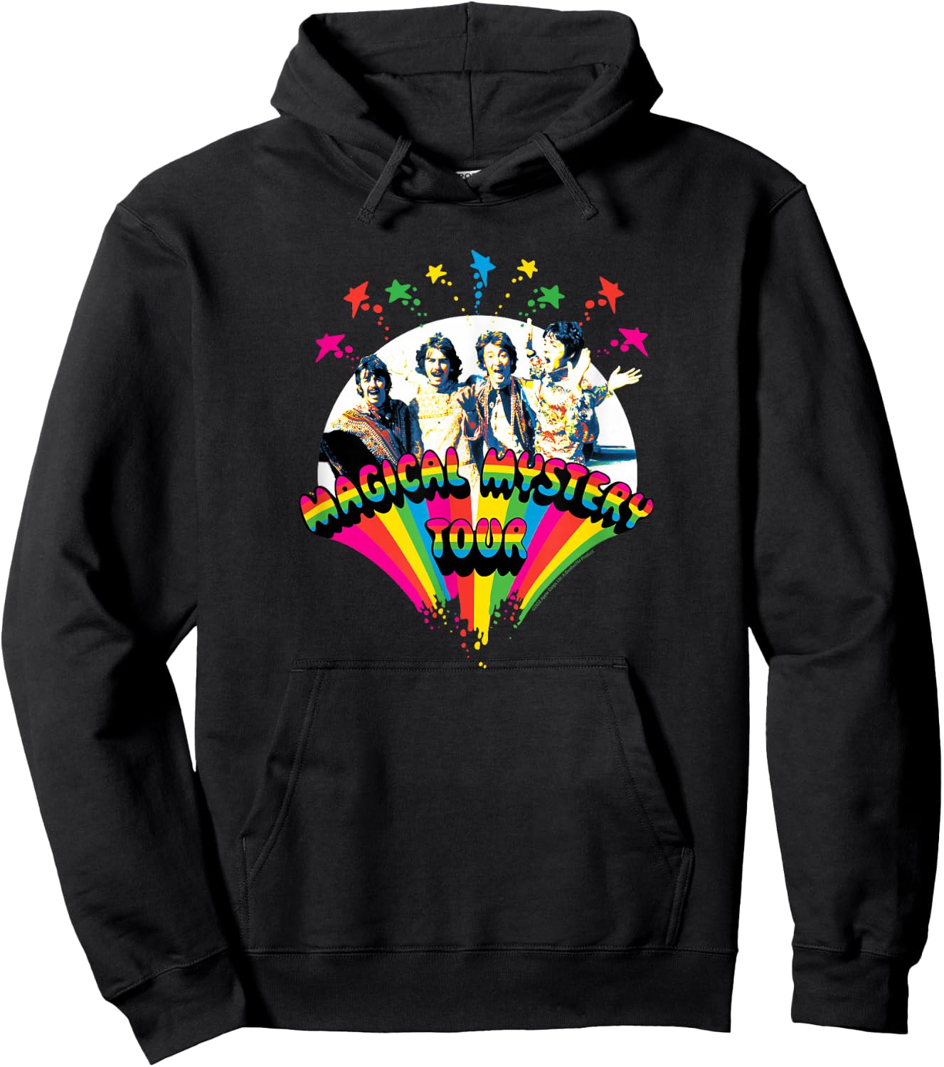 The Beatles - Magical Mystery Tour Hoodie - Hoodie | Black