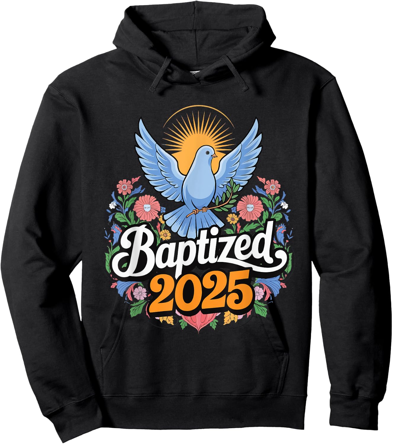 Baptized 2025 Hoodie - Hoodie | Black