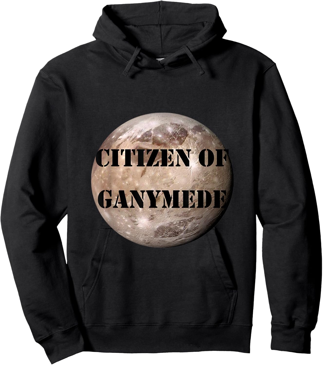 Citizen of Ganymede Hoodie - Hoodie | Black