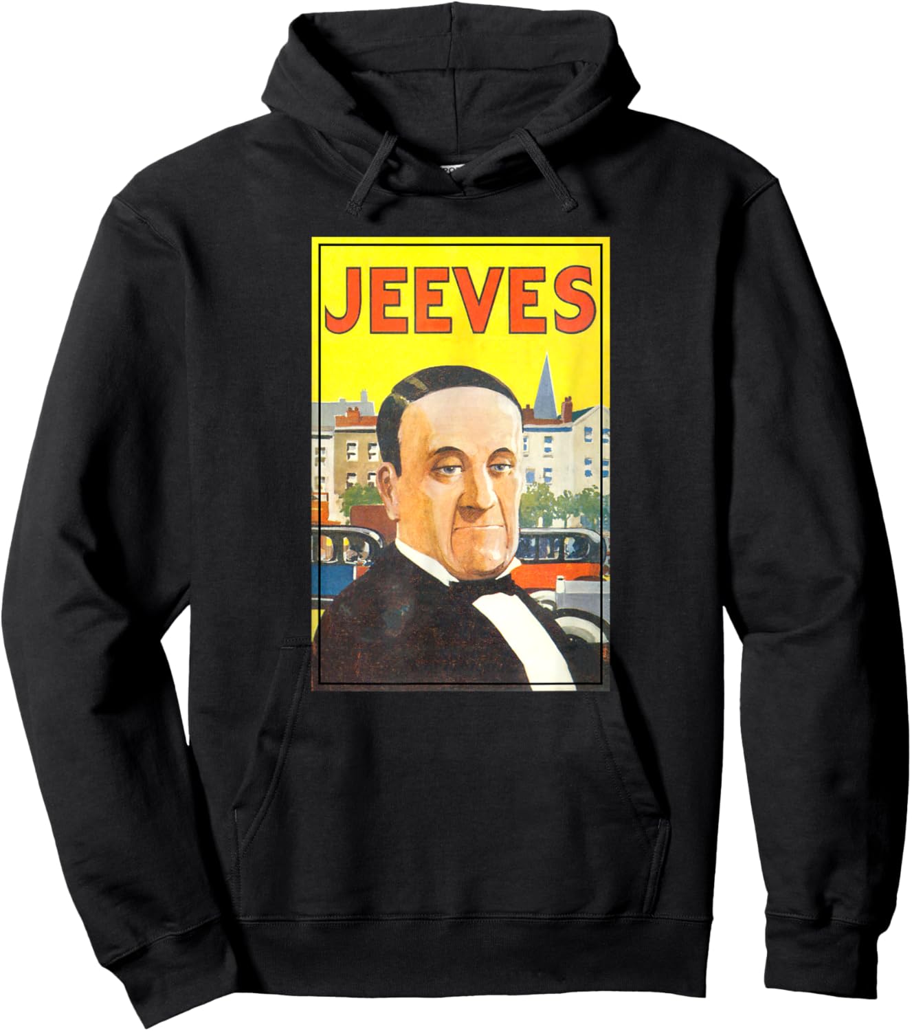 Jeeves Hoodie - Hoodie | Black