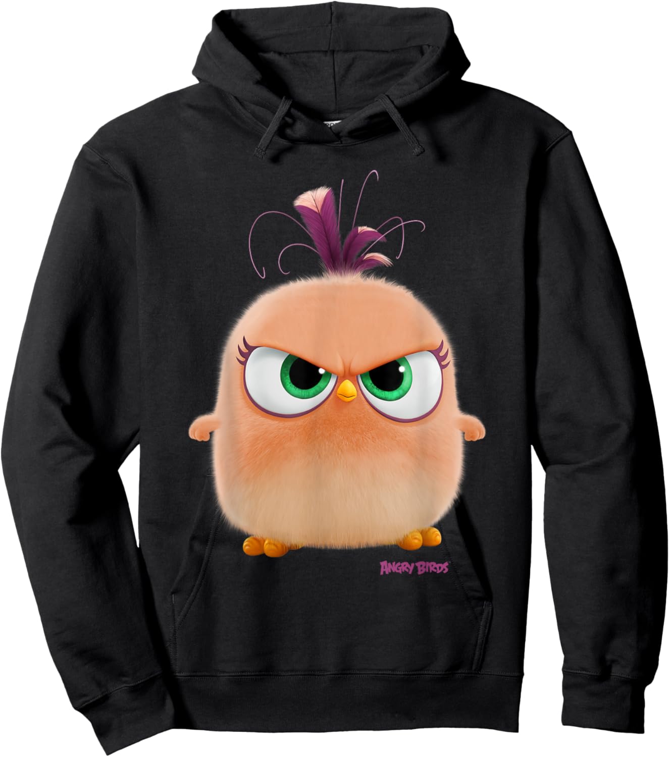 Angry Birds Fierce Hatchling Official Merchandise Hoodie - Hoodie | Black