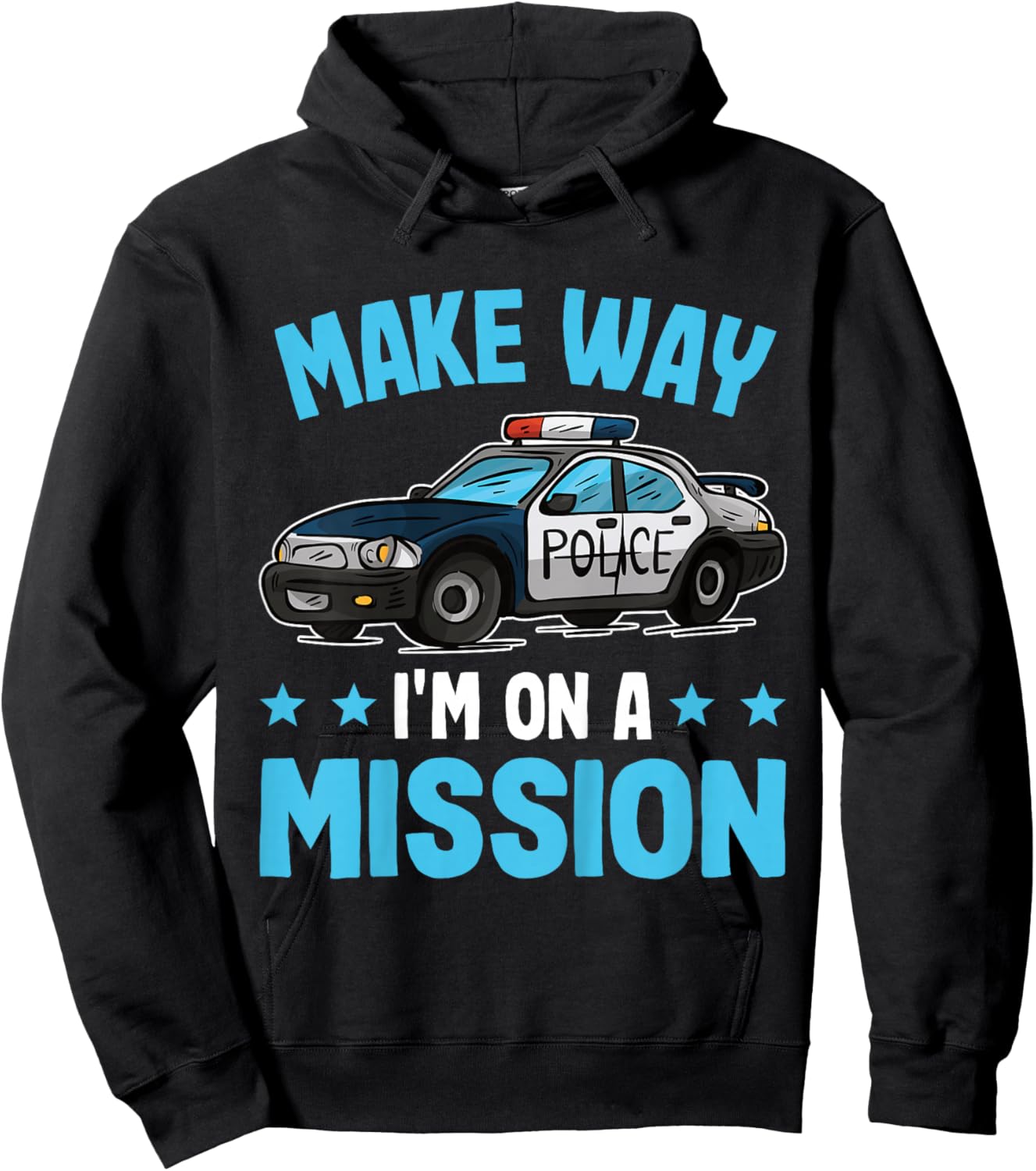 Kids Police Shirt Toddler | Cop Shirt Kids | Police Kids Hoodie - Hoodie | Black