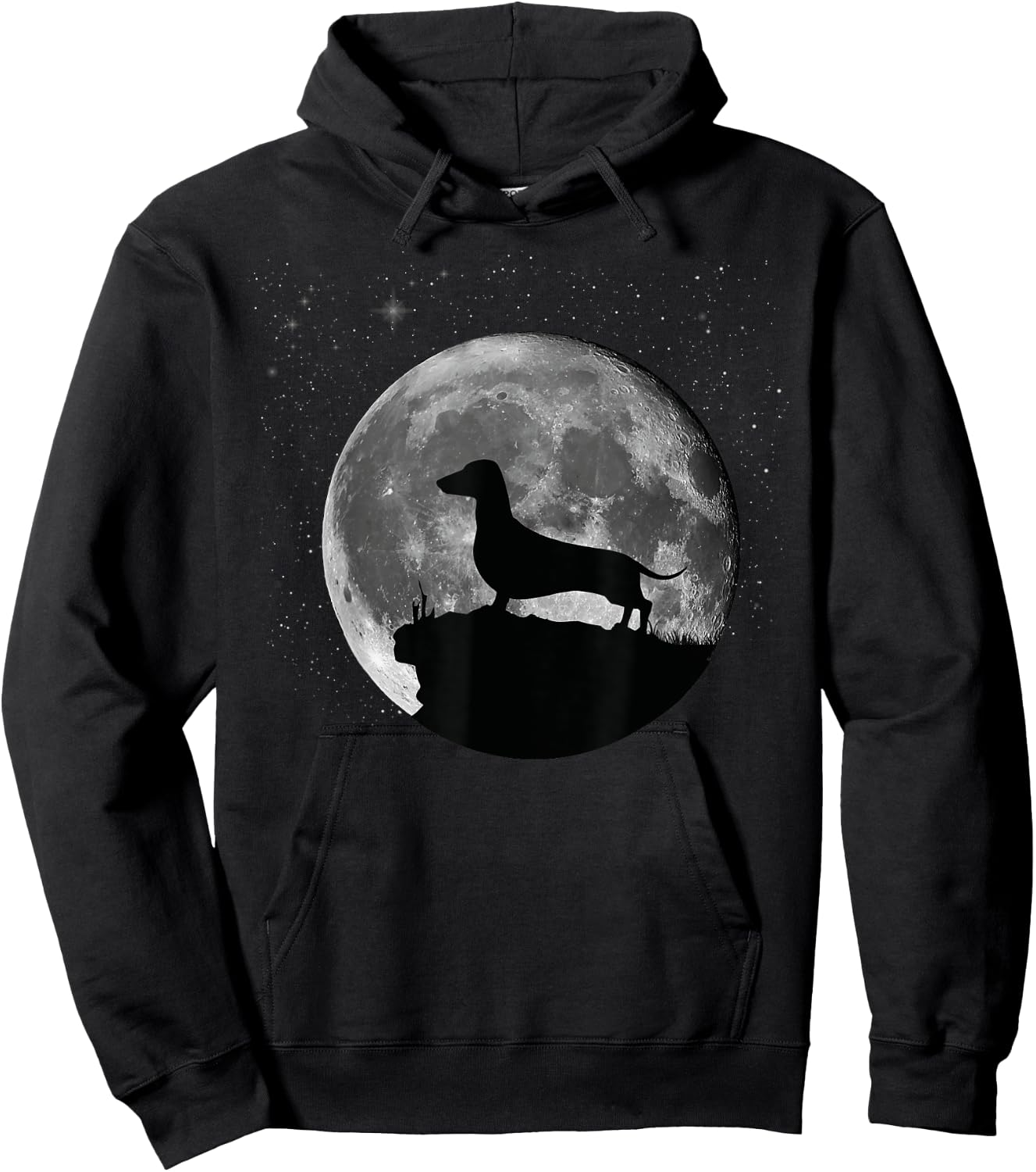 Dachshund Doxie Wiener Sausage Dog Men Women Kids Hoodie - Hoodie | Black