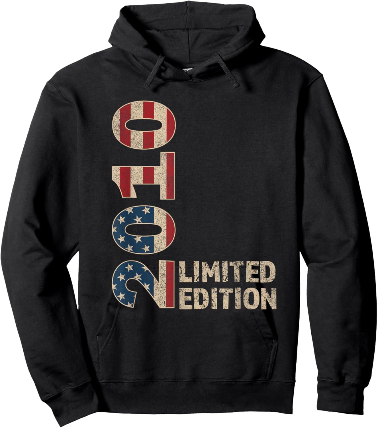 15th Birthday Gift Boy Vintage Born 2010 Turning 15 Year old Hoodie - Hoodie | Black
