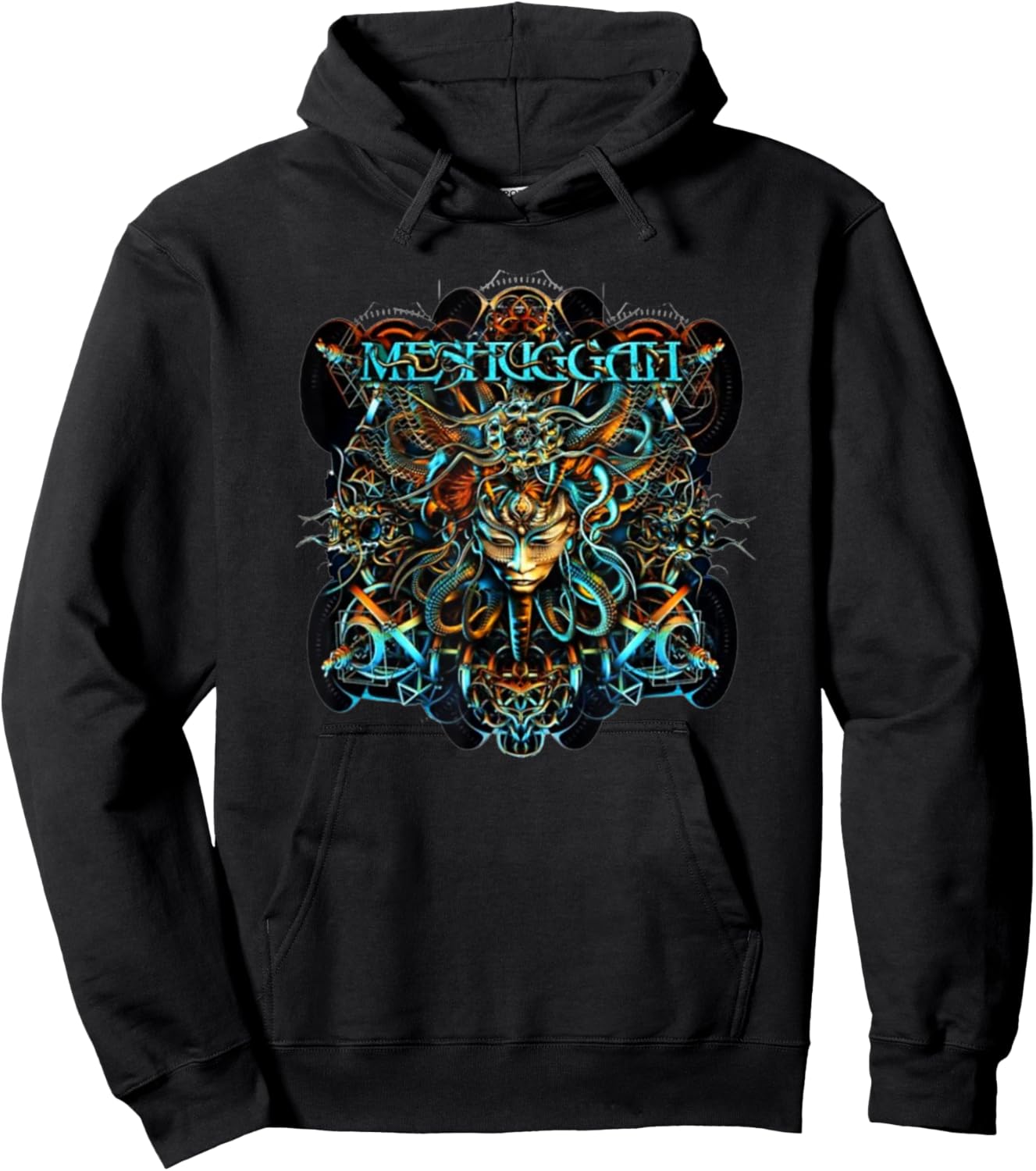 Meshuggah Graphic Design Gifts Hoodie - Hoodie | Black