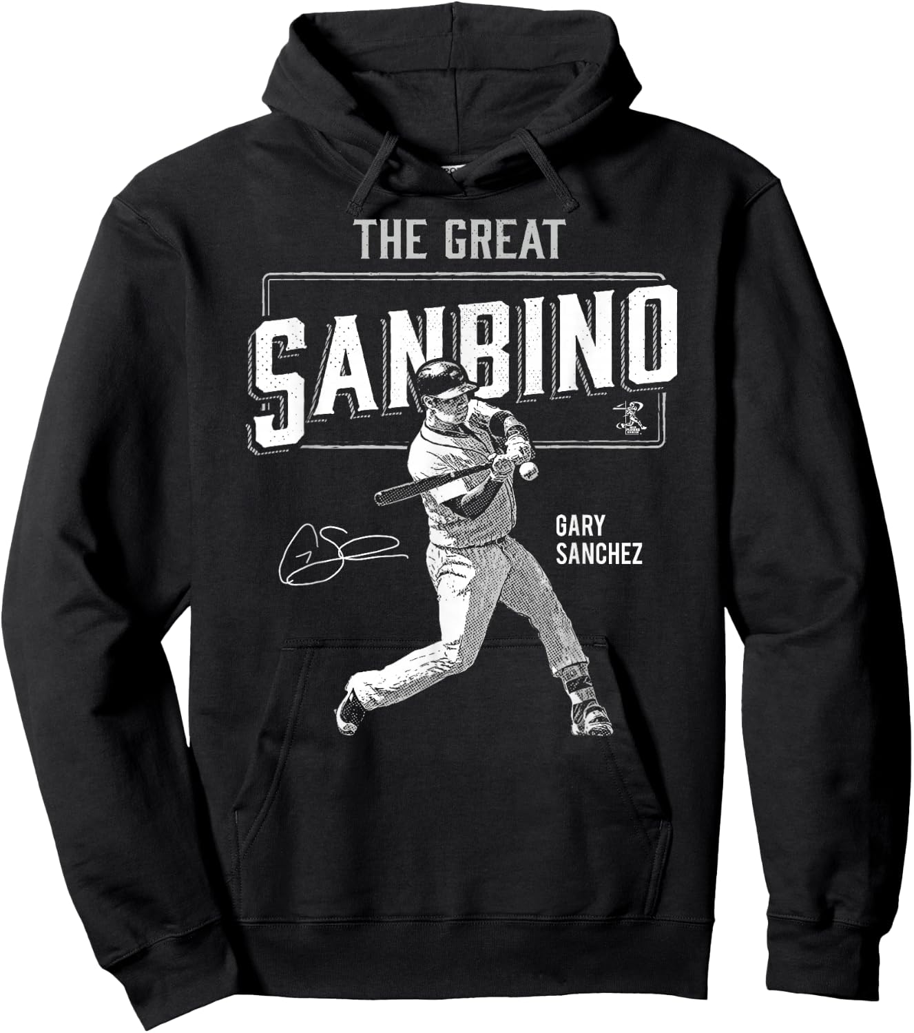 Gary Sanchez The Great Sambino - Apparel Hoodie - Hoodie | Black