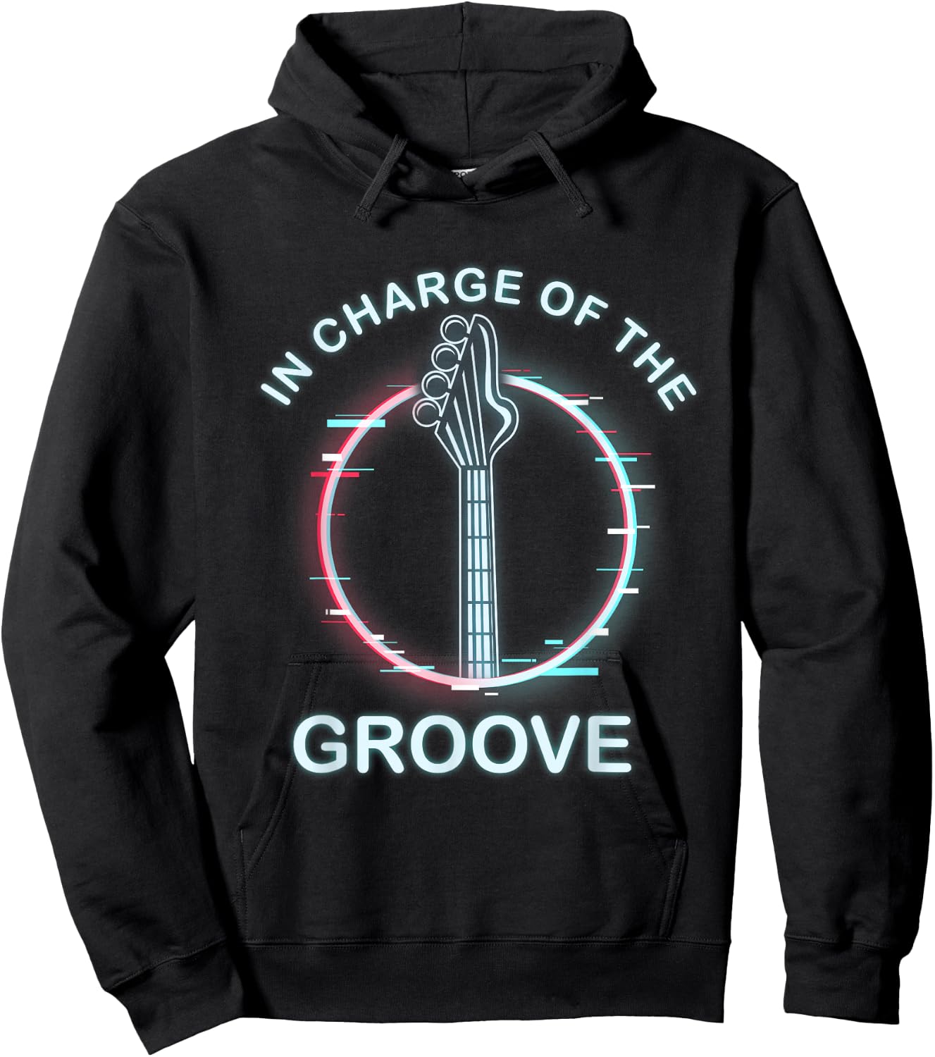 Bass Guitar Music Gift Cool Bass-Player Hoodie - Hoodie | Black