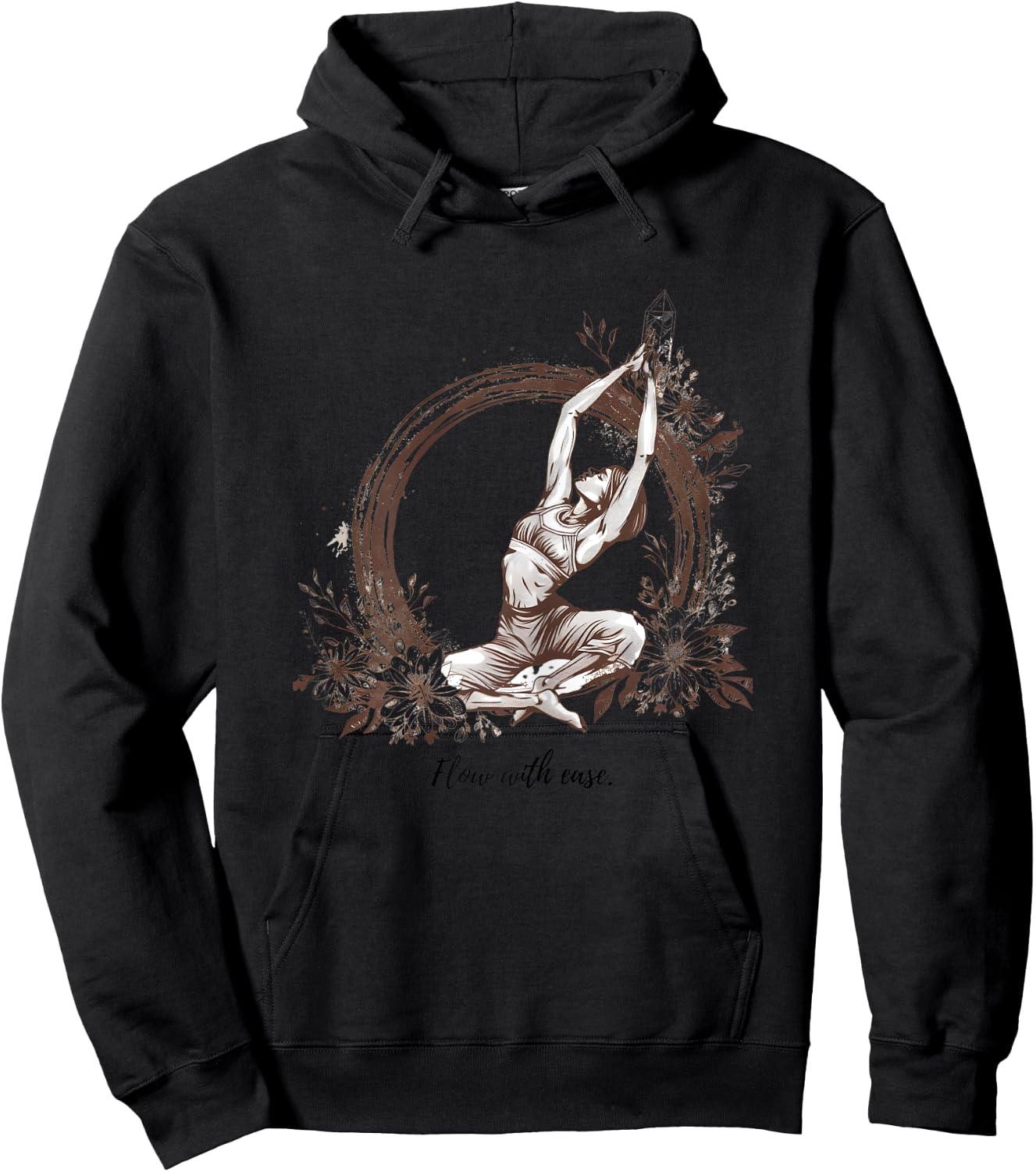 Enlighten Your Space - Zen Decorations and Mindfulness Hoodie - Hoodie | Black