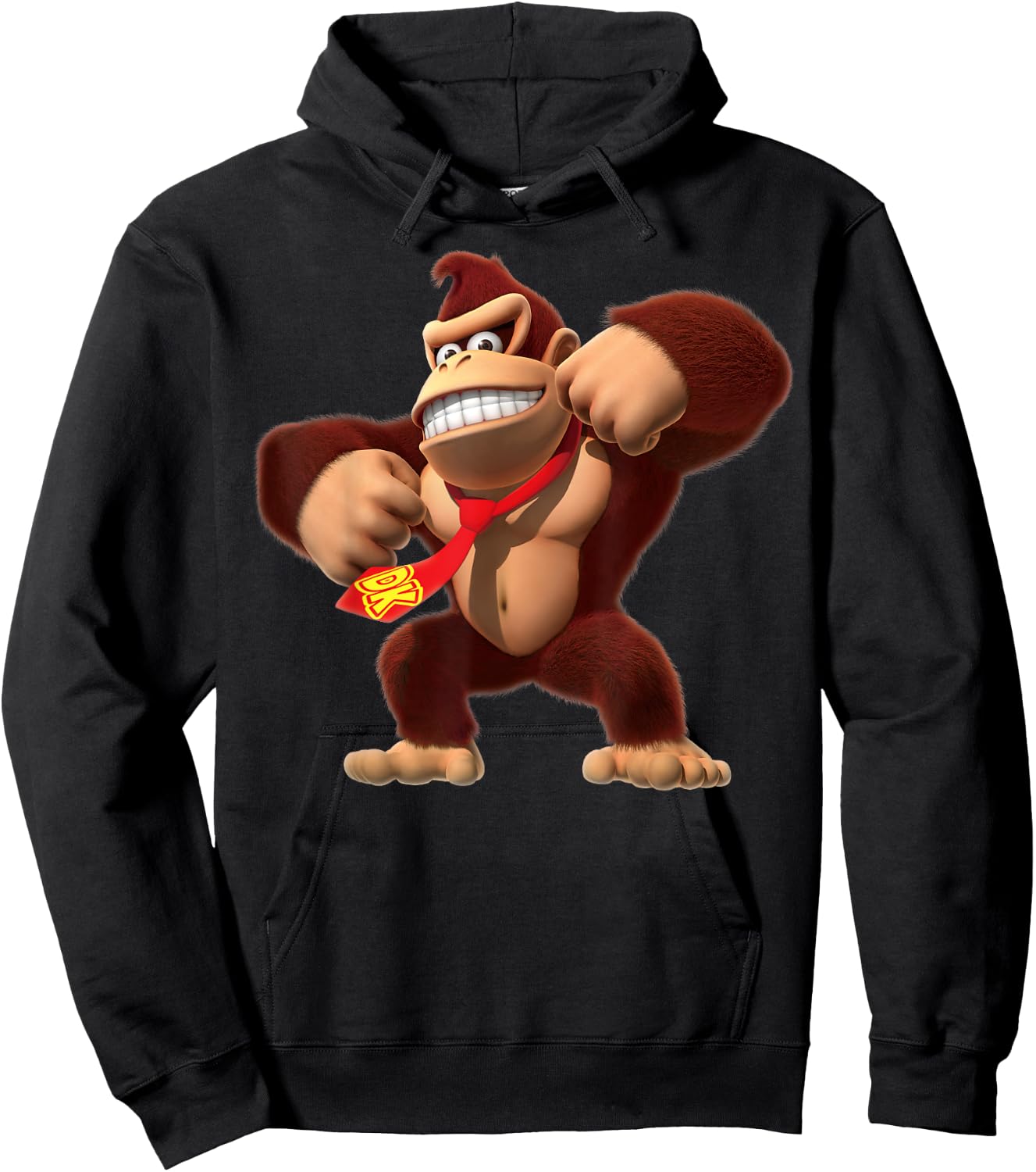 Donkey Kong 3D Poster Hoodie - Hoodie | Black