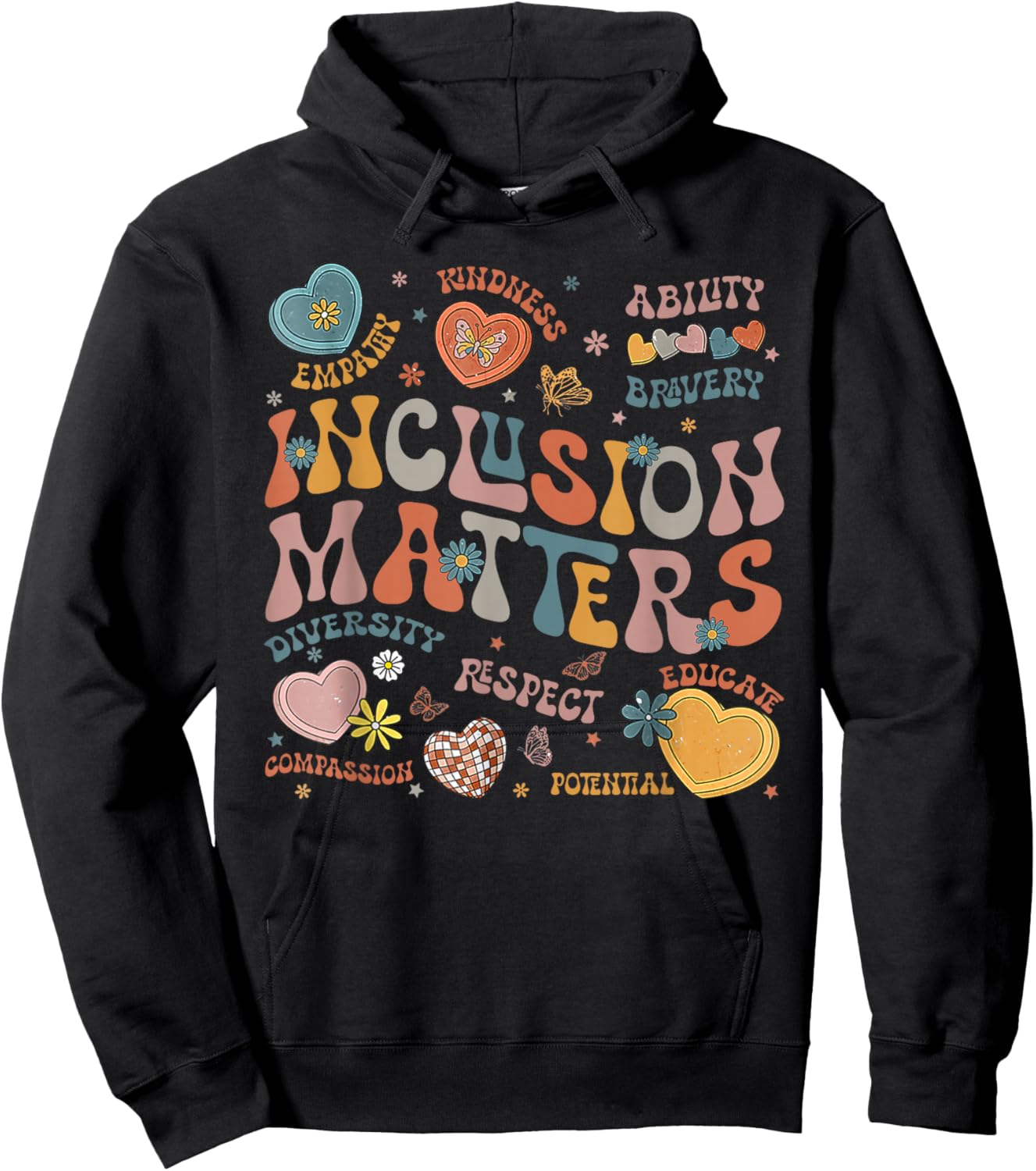Special Education Hoodie - Hoodie | Black
