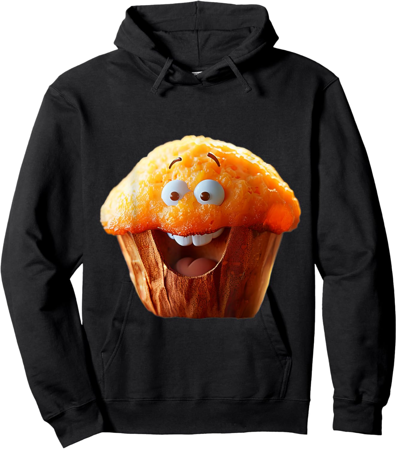 Muffin Hoodie - Hoodie | Black
