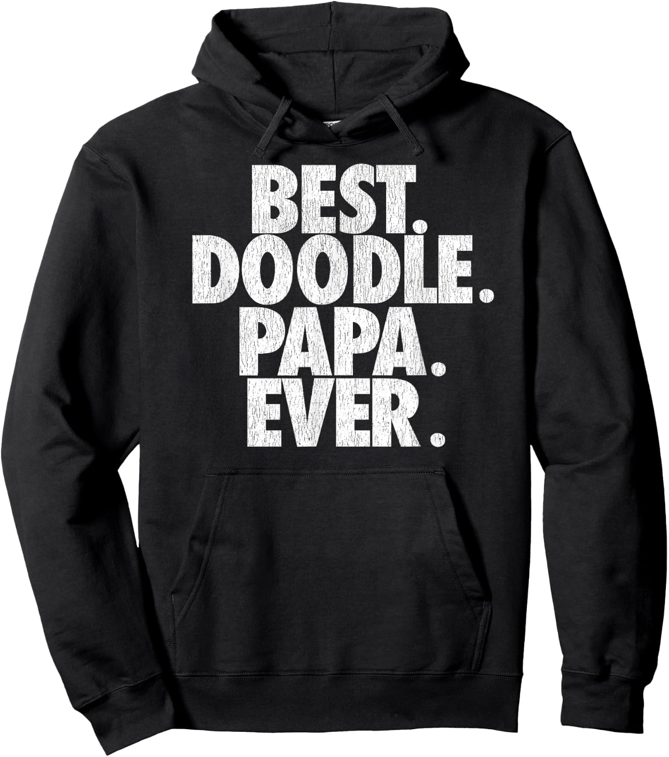 Goldendoodle Dad - Best Doodle Papa Ever Hoodie - Hoodie | Black