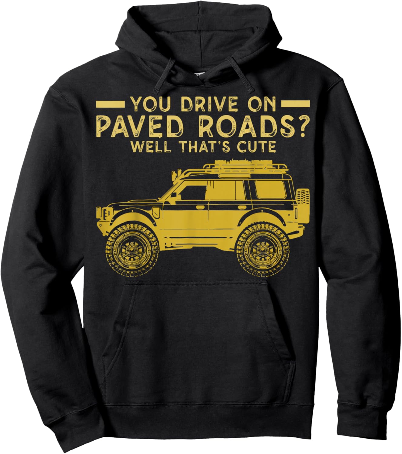 Overlanding Hoodie - Hoodie | Black