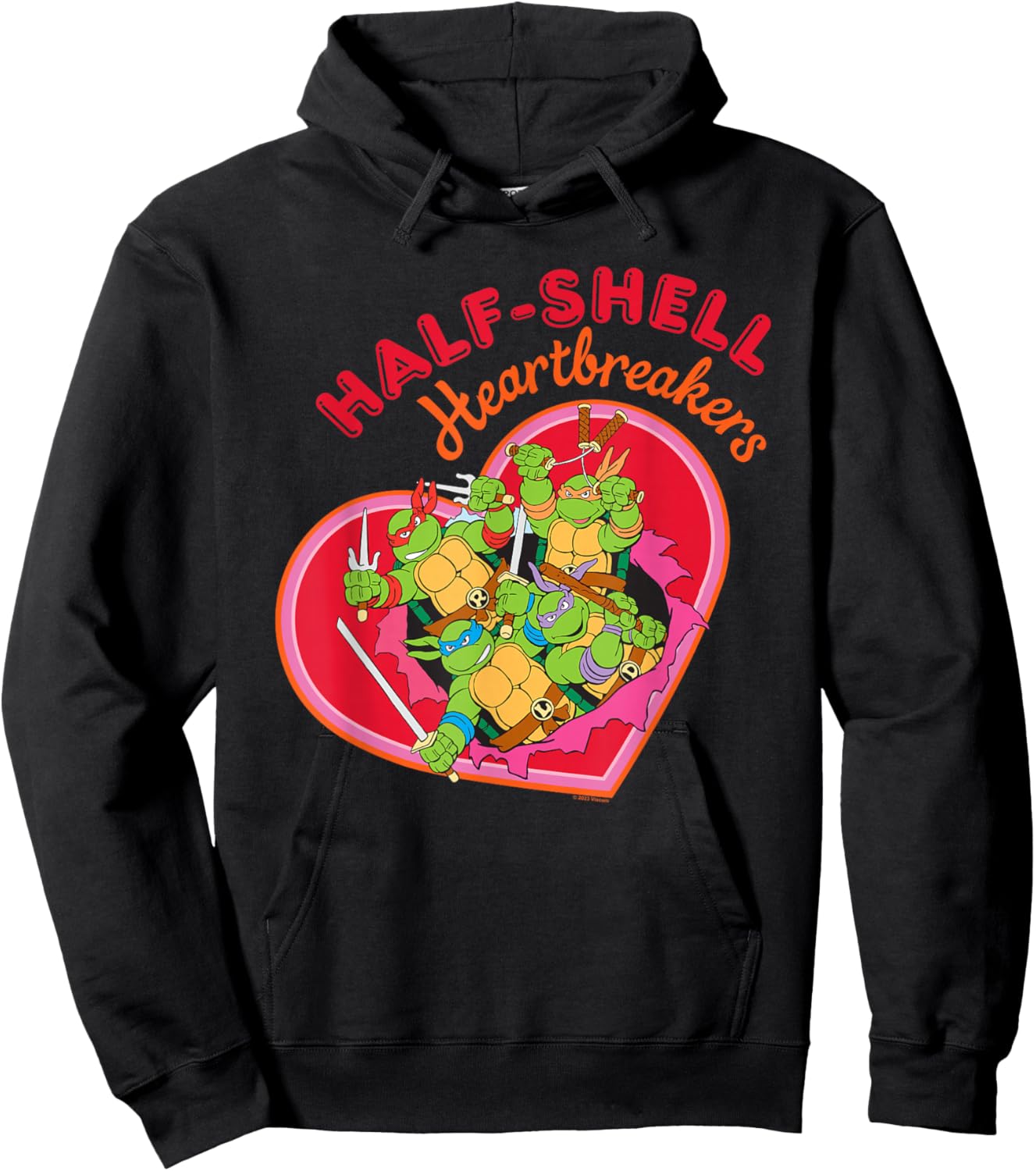 Teenage Mutant Ninja Turtles Valentine's Heartbreakers Hoodie - Hoodie | Black
