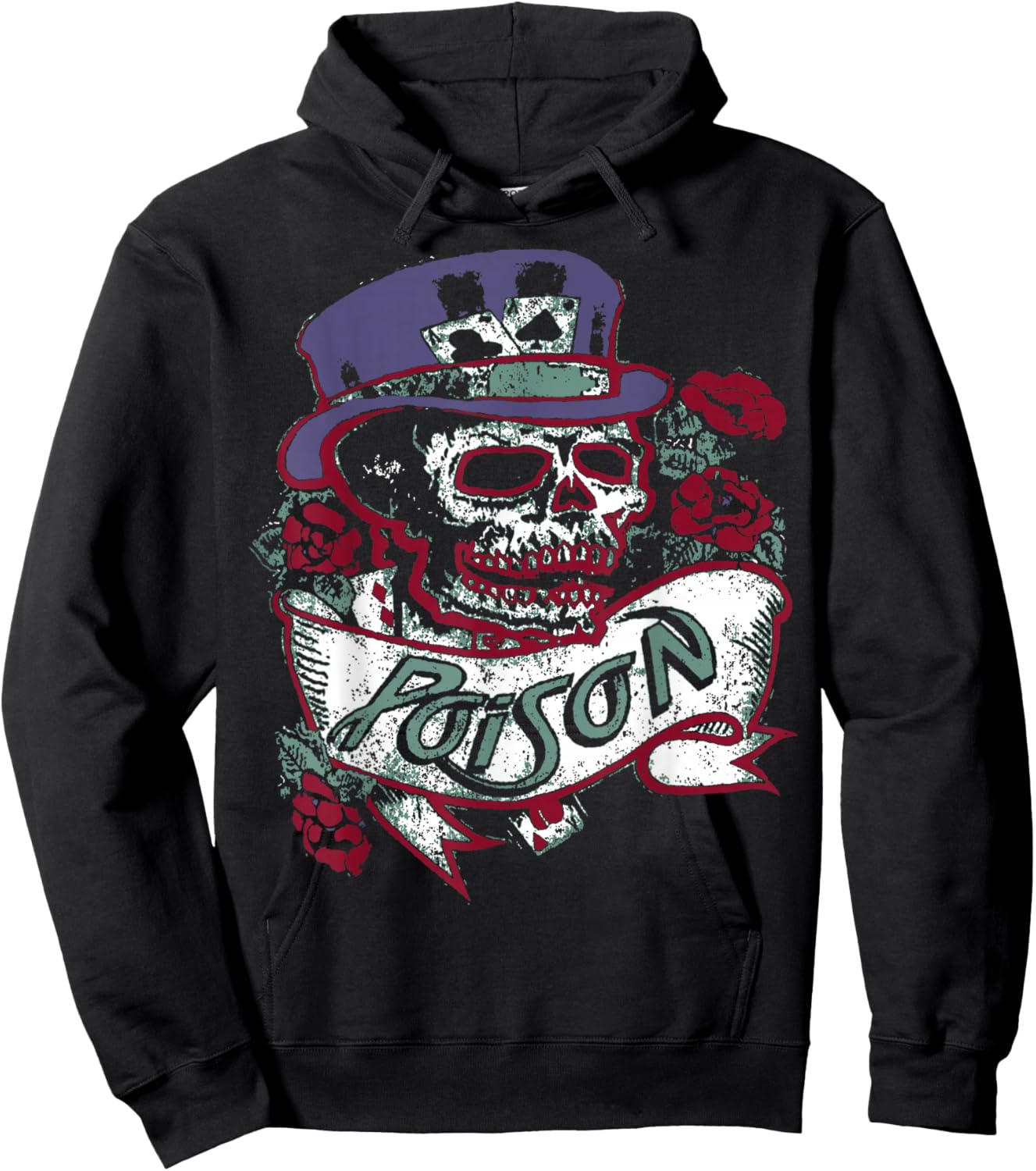 Poison - Greatest Hits Hoodie - Hoodie | Black