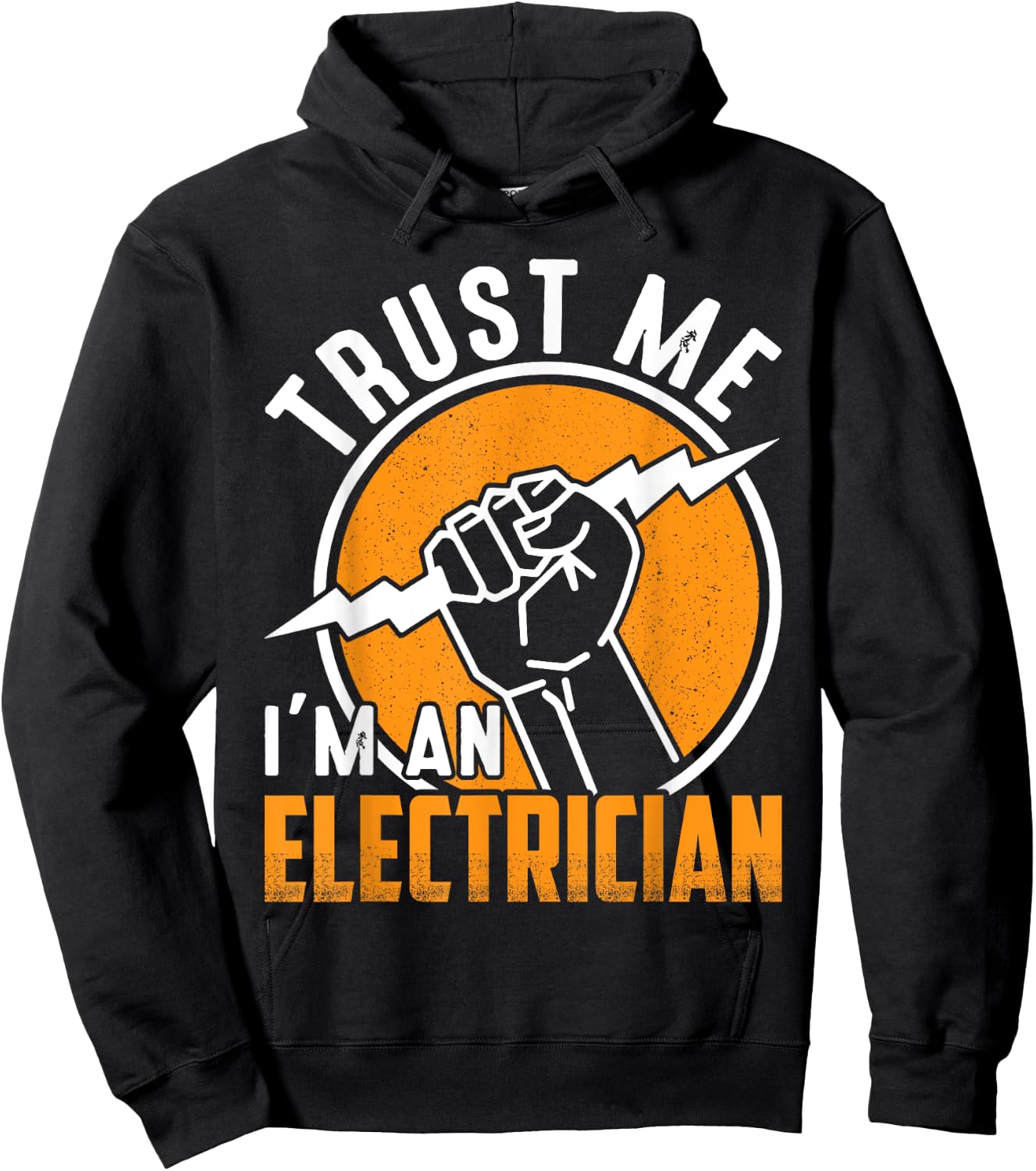 Trust Me I´m An Electrician Hoodie - Hoodie | Black