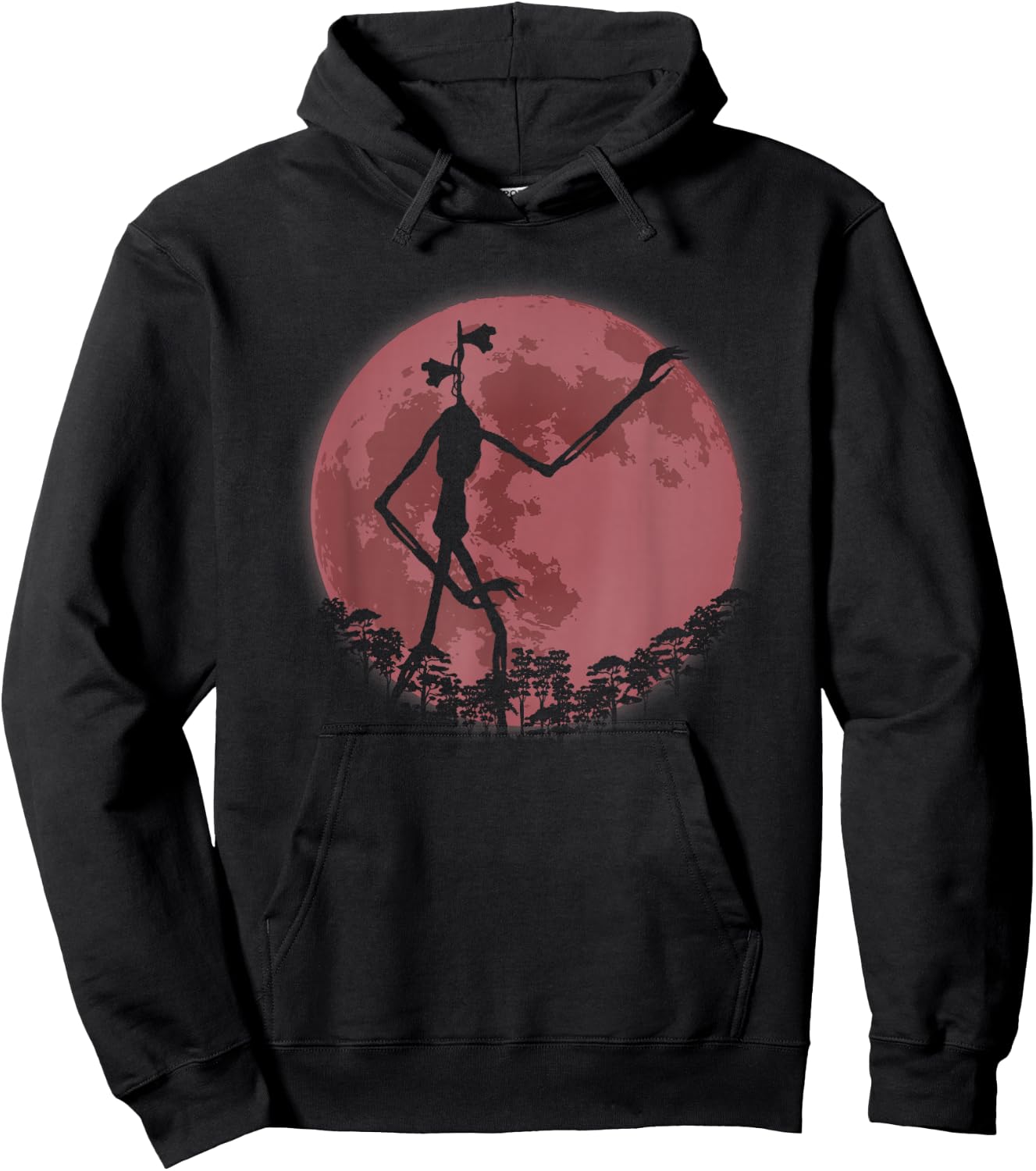 Supernatural Cryptid Siren Head for Boys Hoodie - Hoodie | Black