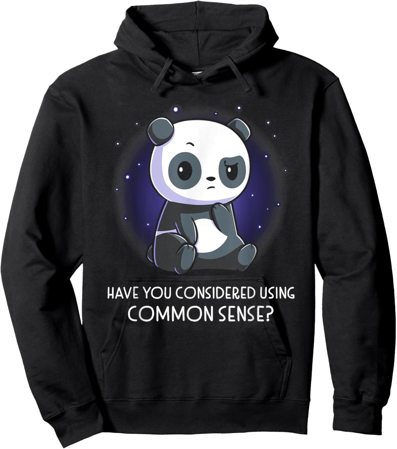Have You Considered Using Common Sense Hoodie - Hoodie | Black