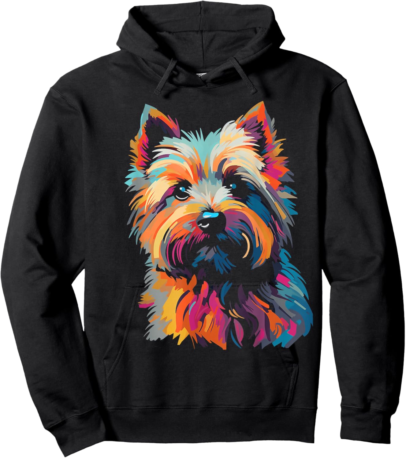 Cairn Terrier Hoodie - Hoodie | Black