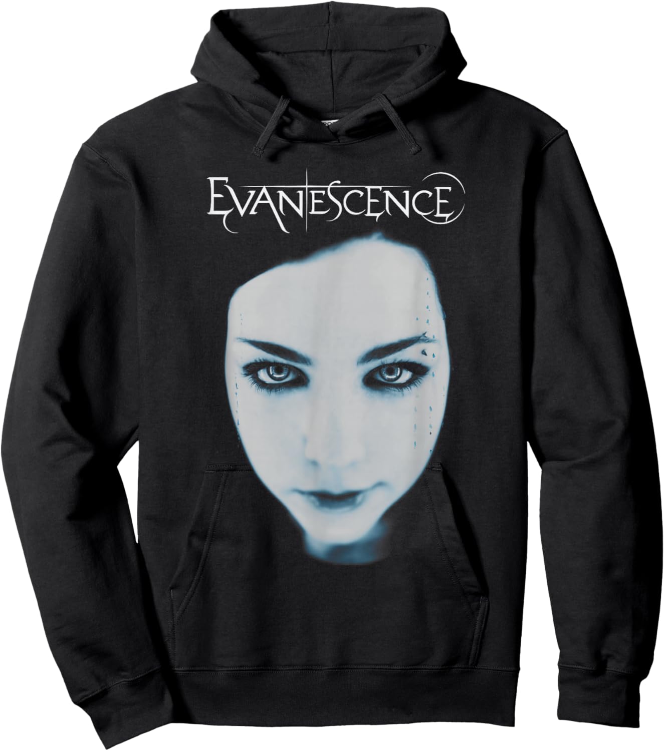 Evanescence – Fallen Navy Hoodie - Hoodie | Black