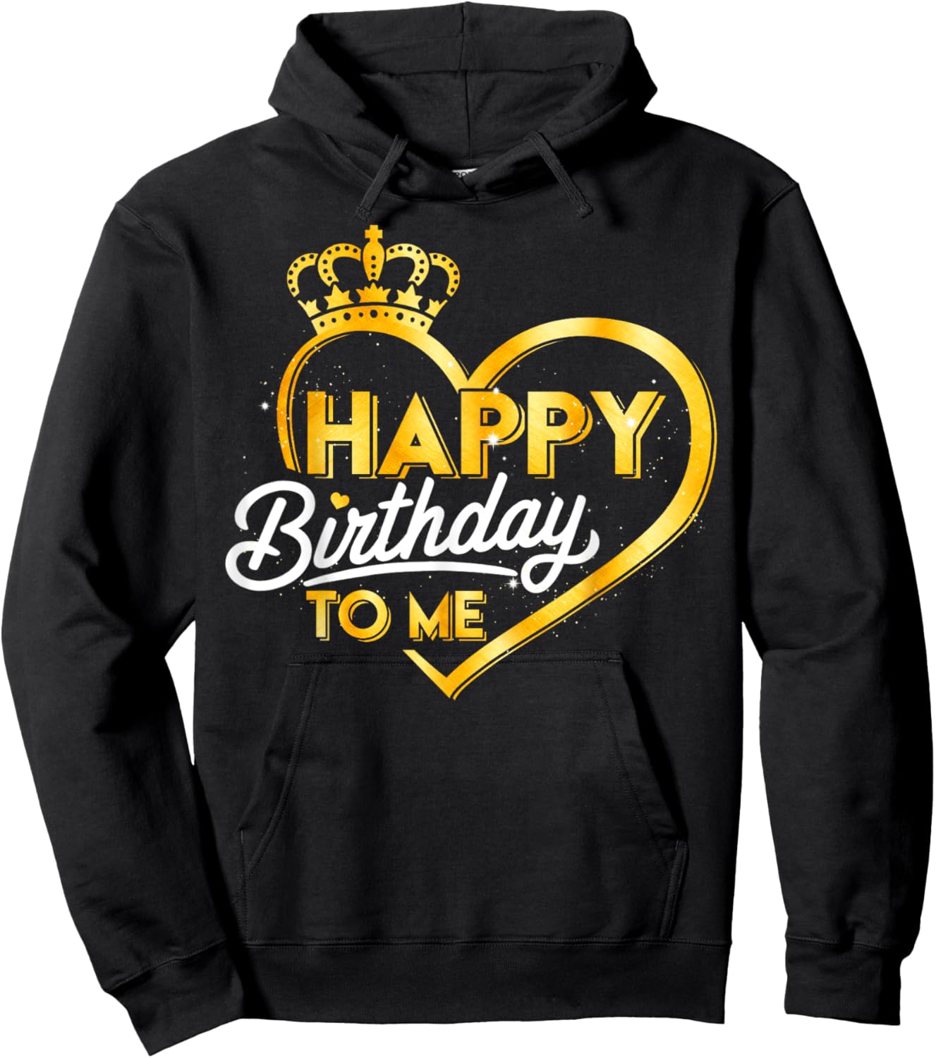 Happy Birthday To Me Queen African Birthday American Afro Hoodie - Hoodie | Black
