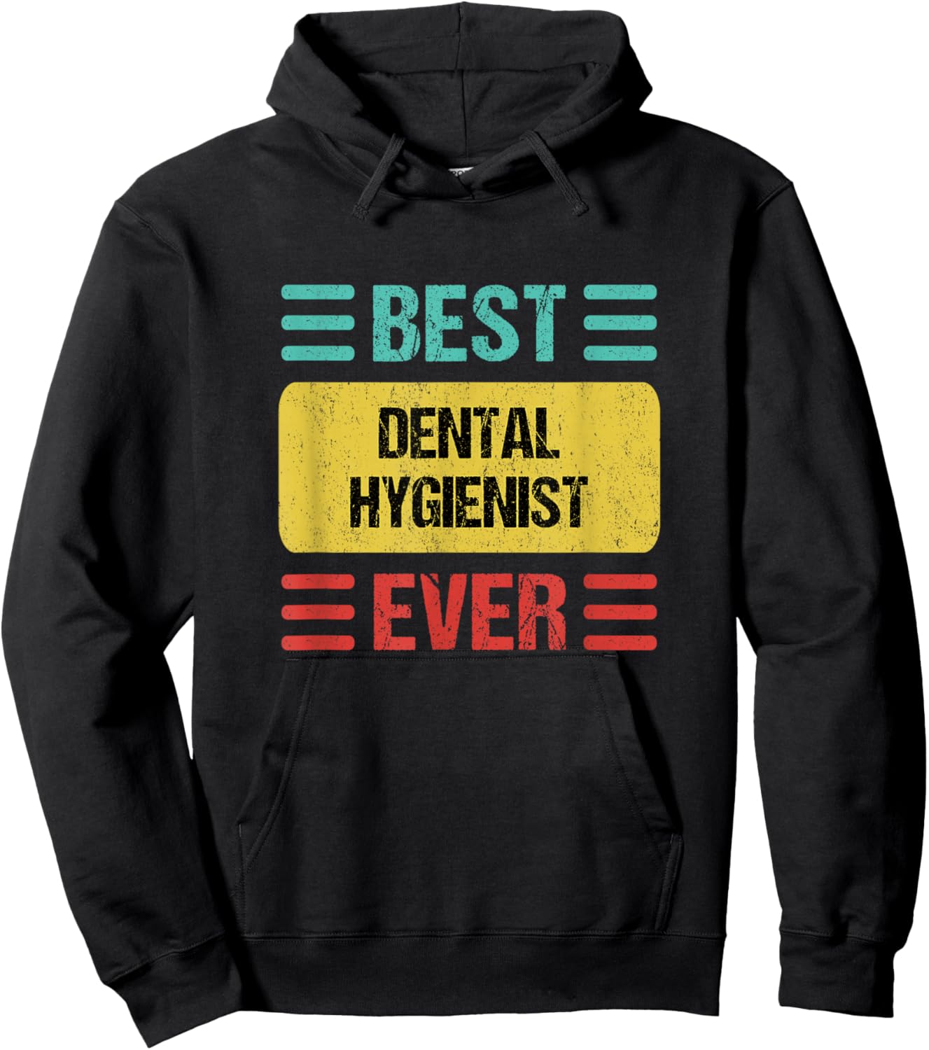 Dental Hygienist Hoodie - Hoodie | Black
