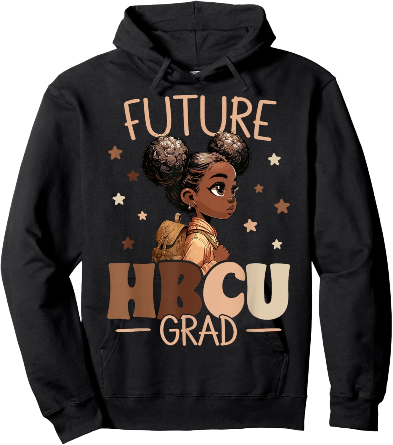Future HBCU Grad Black Girl Graduation HBCU Hoodie - Hoodie | Black