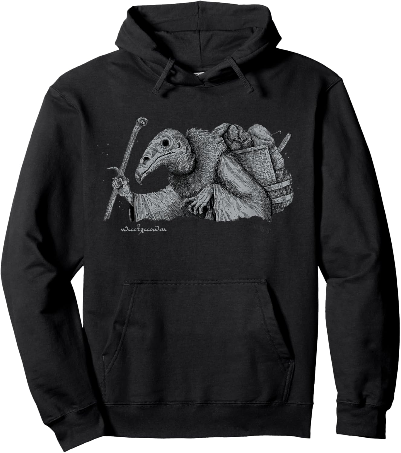 Hunt: Showdown Vulture Trait Hoodie - Hoodie | Black
