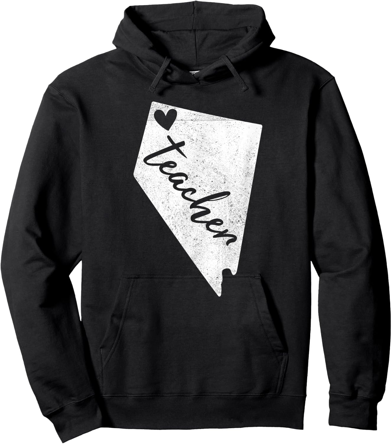 Red For Ed Nevada Teacher T Shirts, RedForEd Shirt. Hoodie - Hoodie | Black