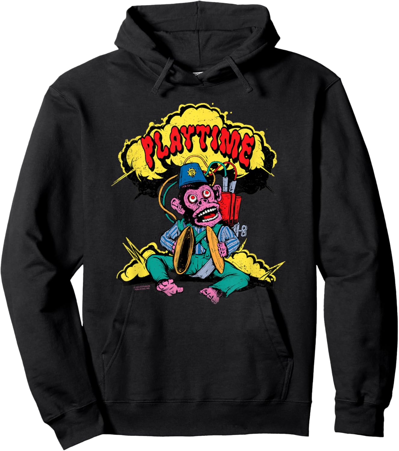 Call of Duty Monkey Bomb Sketch Gaming Hoodie - Hoodie | Black